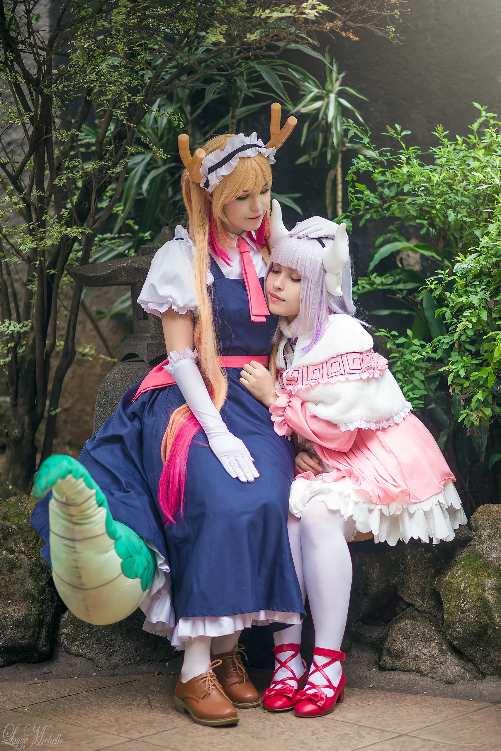 Cosplay Kamui Kanna — Kobayashi-san Chi no Maid Dragon