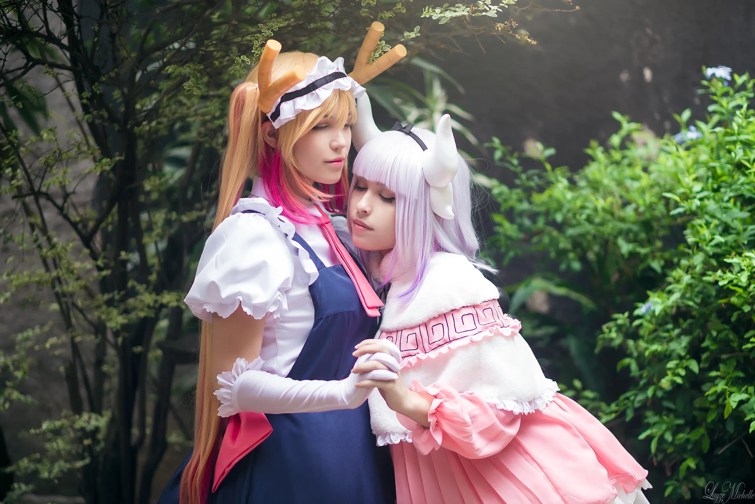 Cosplay Kamui Kanna — Kobayashi-san Chi no Maid Dragon