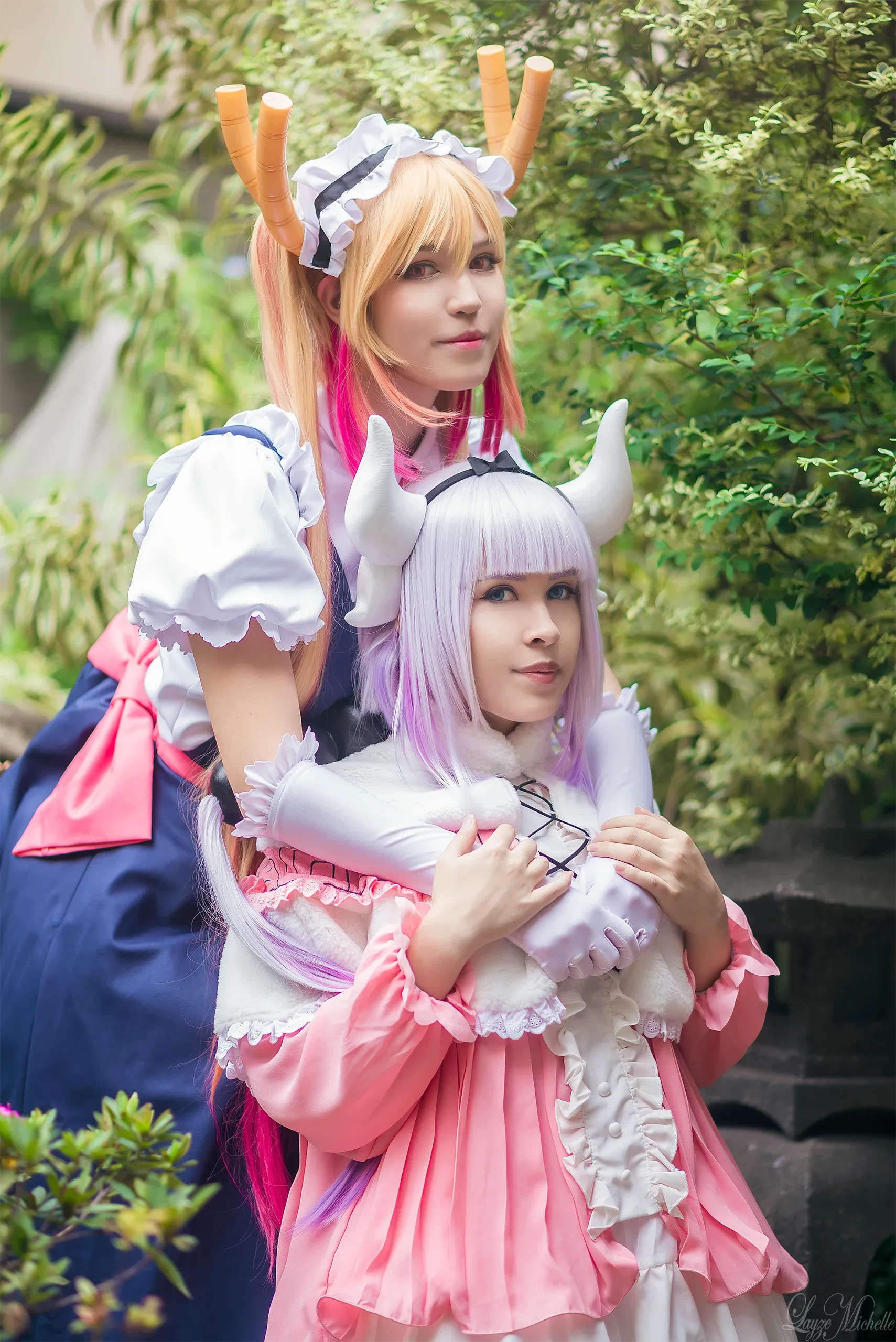 Cosplay Kamui Kanna — Kobayashi-san Chi no Maid Dragon