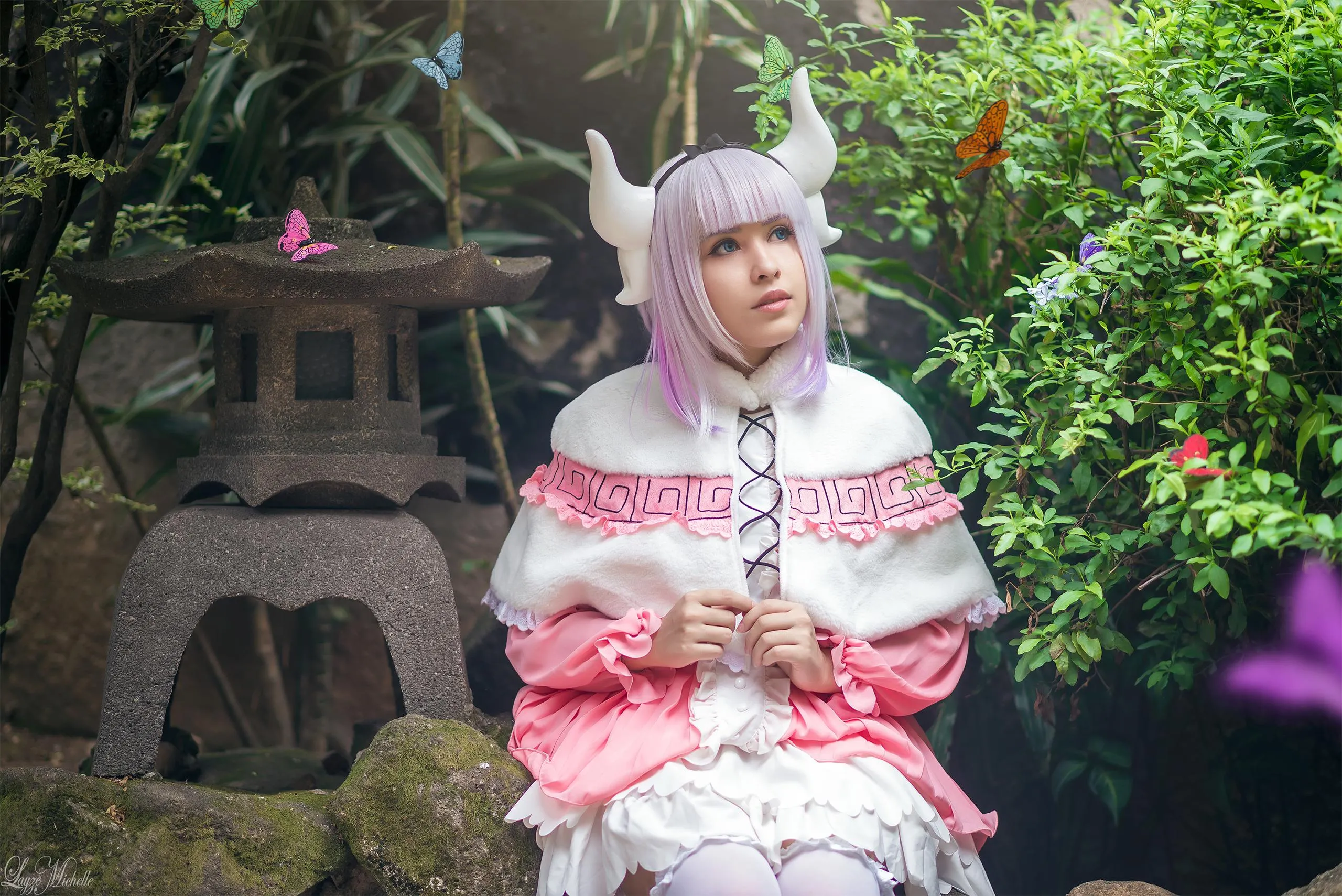 Cosplay Kamui Kanna — Kobayashi-san Chi no Maid Dragon