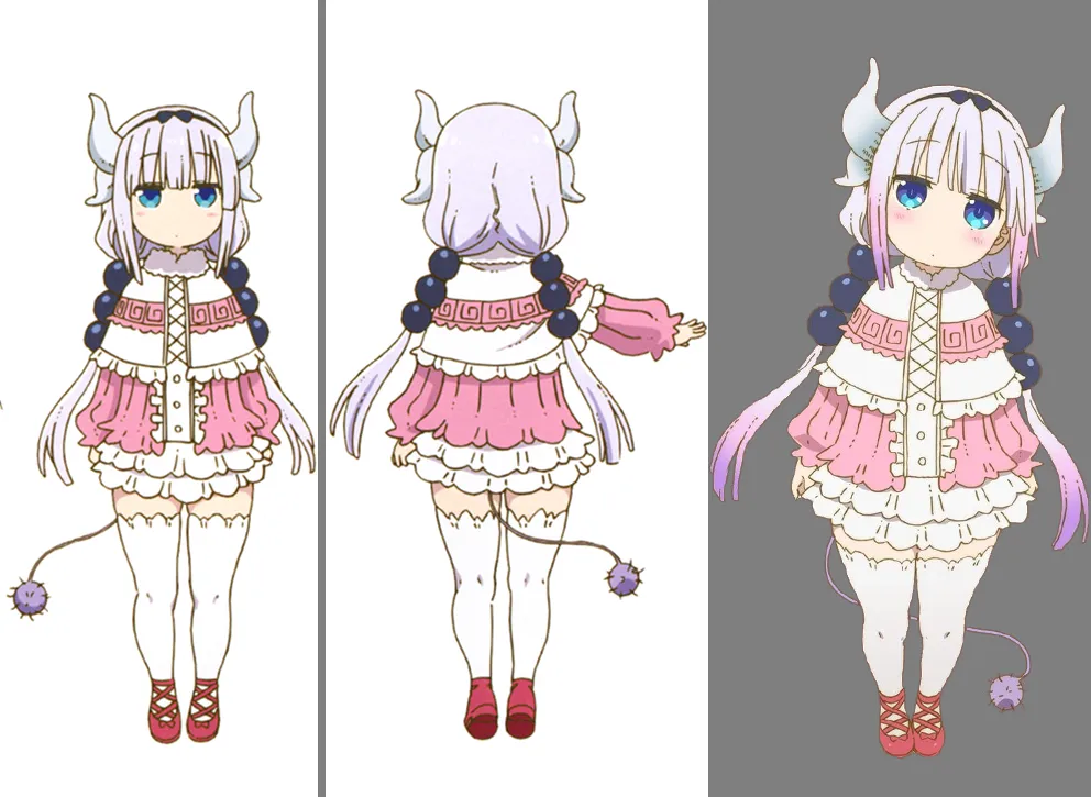 Kamui Kanna — Kobayashi-san Chi no Maid Dragon