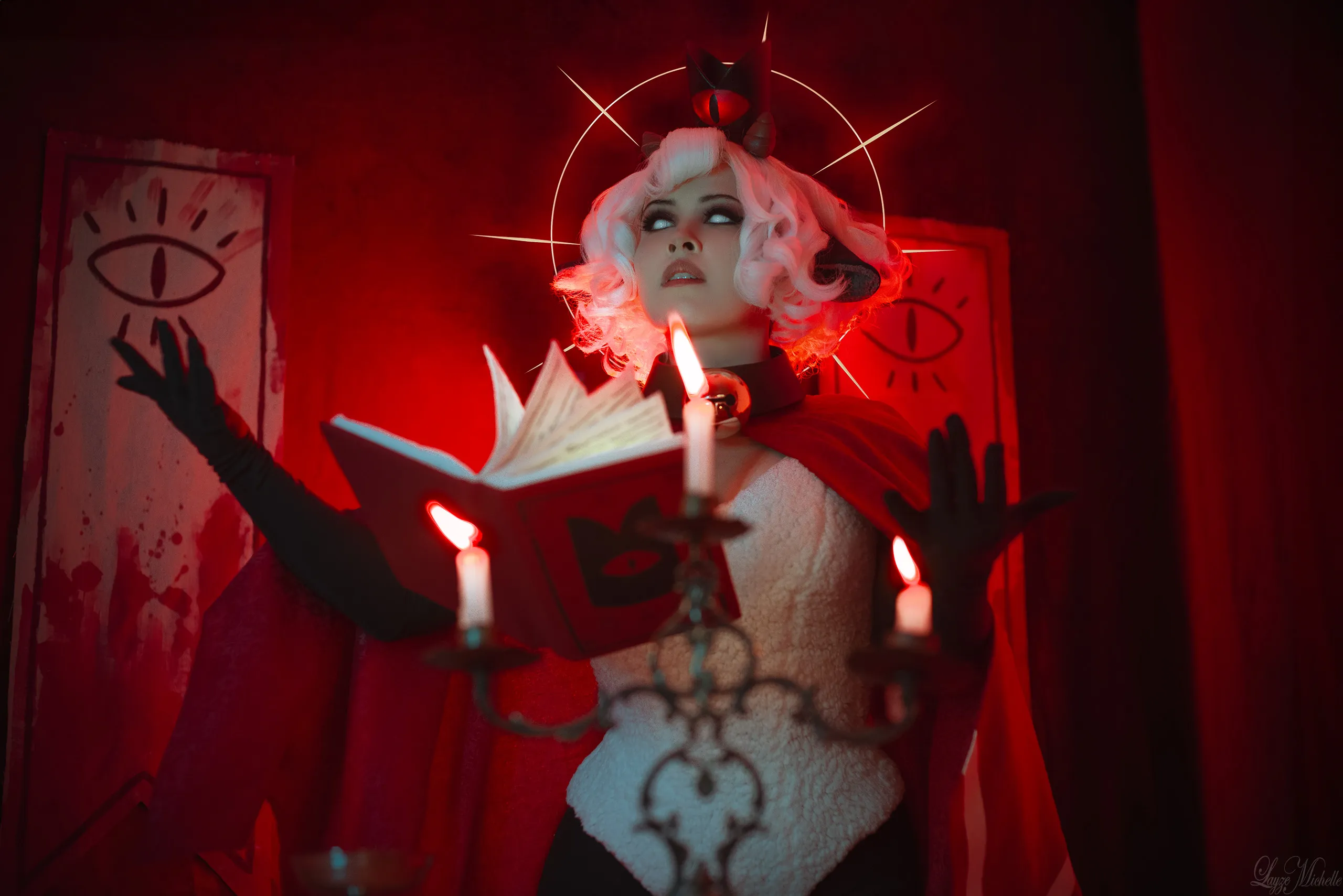 Cosplay O Lamb — Cult of the Lamb