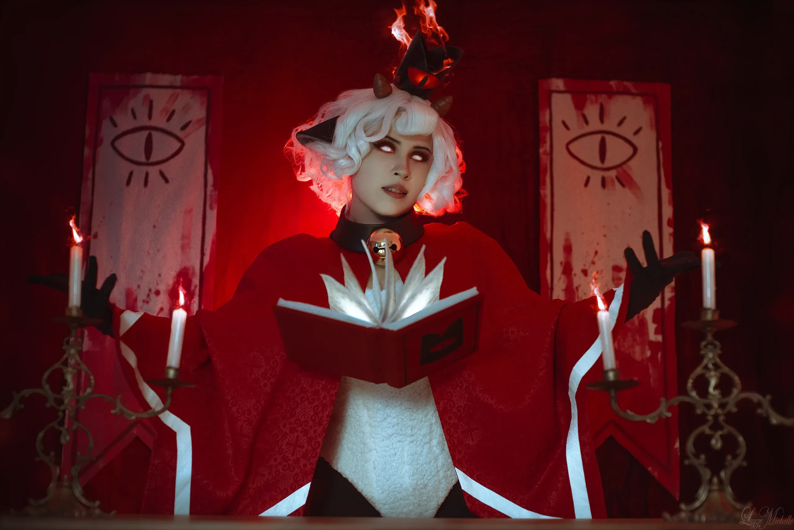 Cosplay O Lamb — Cult of the Lamb
