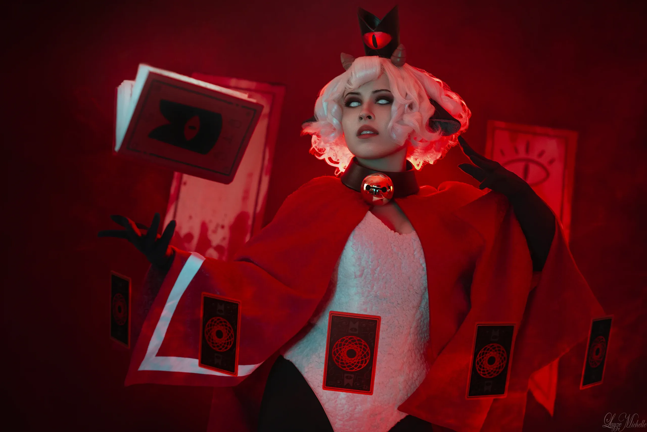 Cosplay O Lamb — Cult of the Lamb
