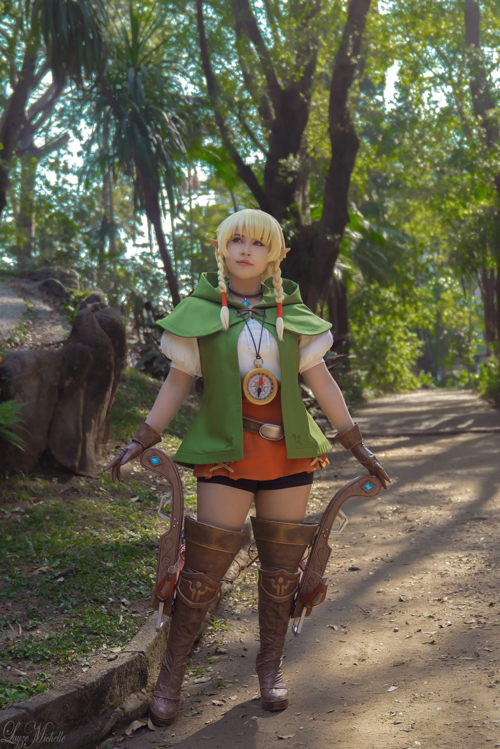 Cosplay Linkle — Hyrule Warriors
