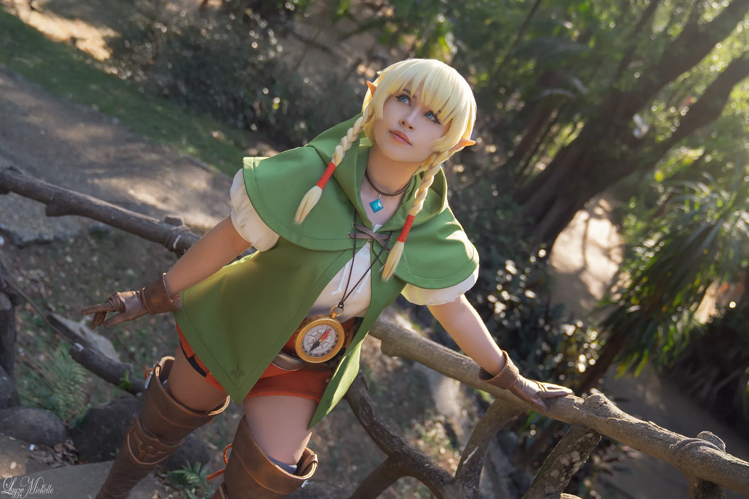 Cosplay Linkle — Hyrule Warriors