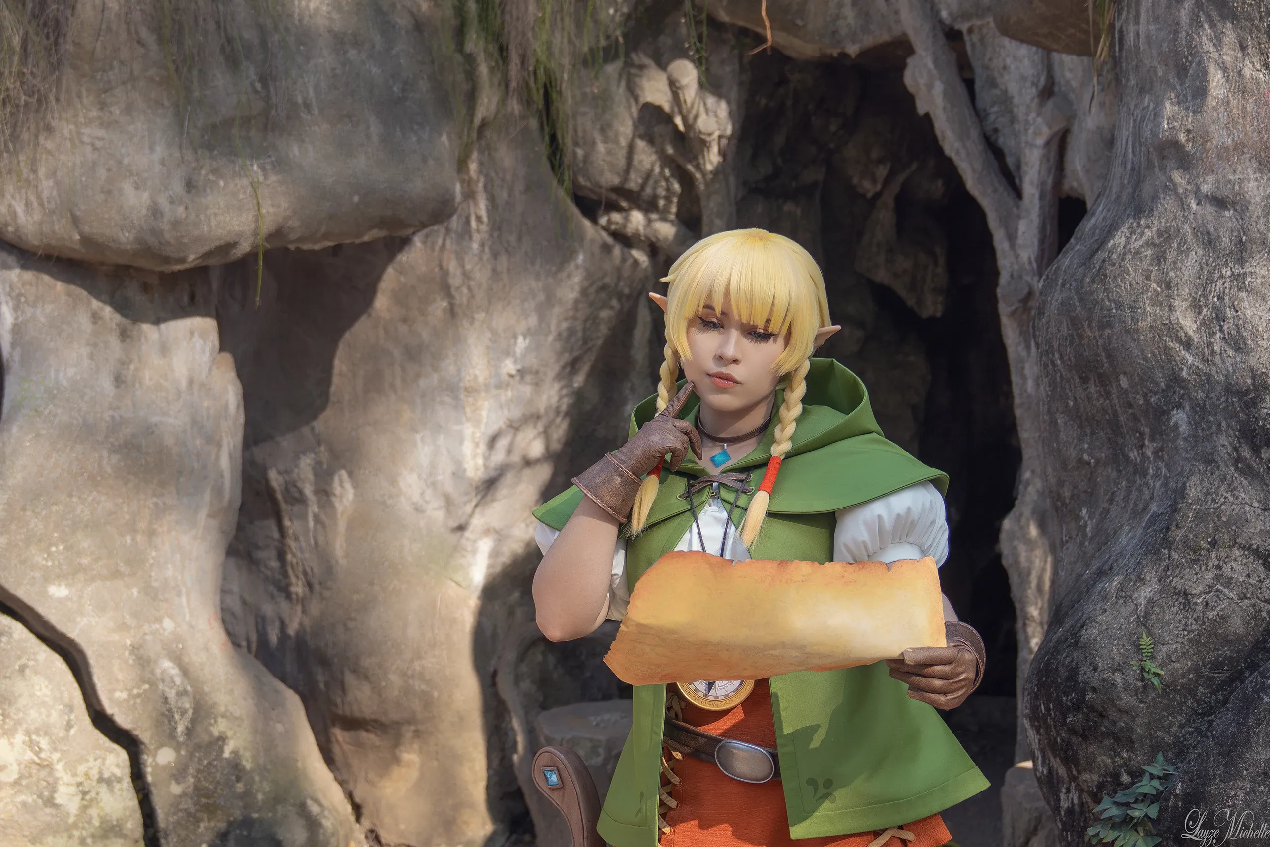 Cosplay Linkle — Hyrule Warriors