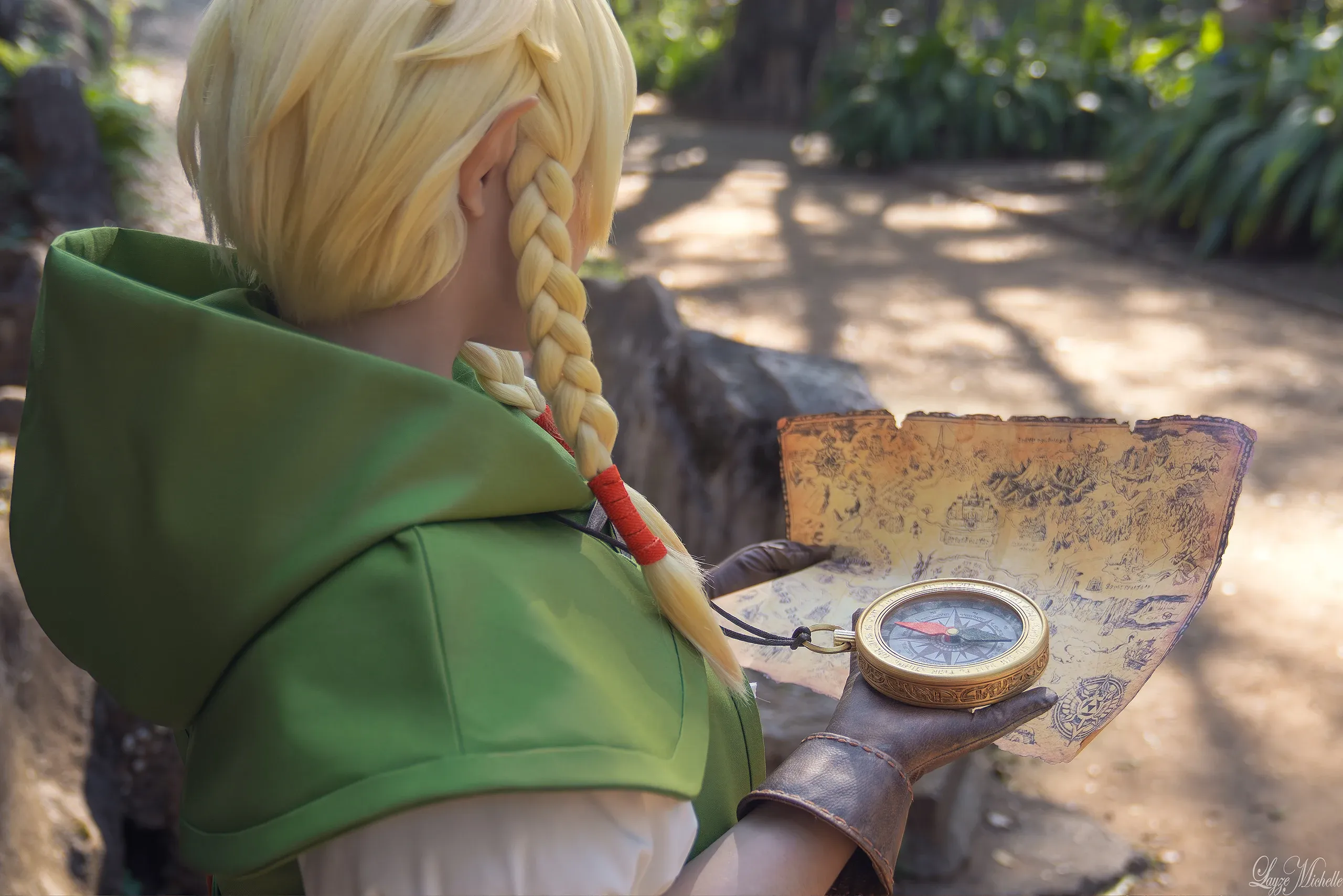 Cosplay Linkle — Hyrule Warriors
