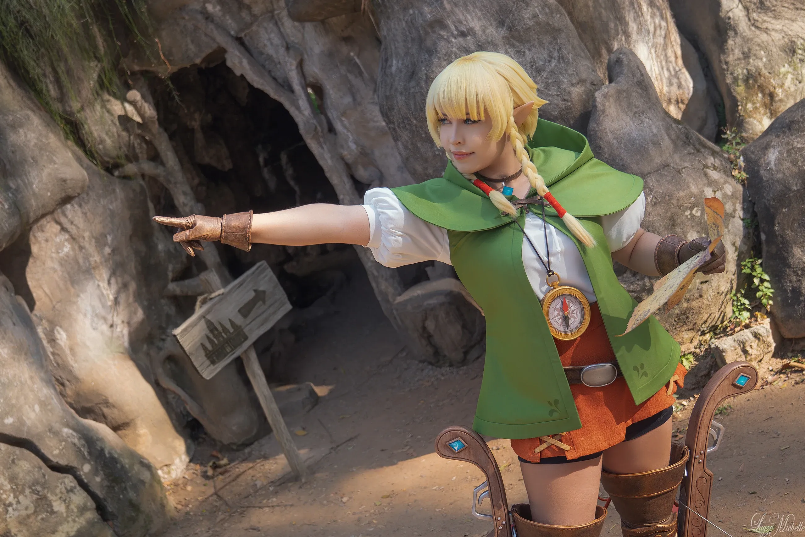 Cosplay Linkle — Hyrule Warriors