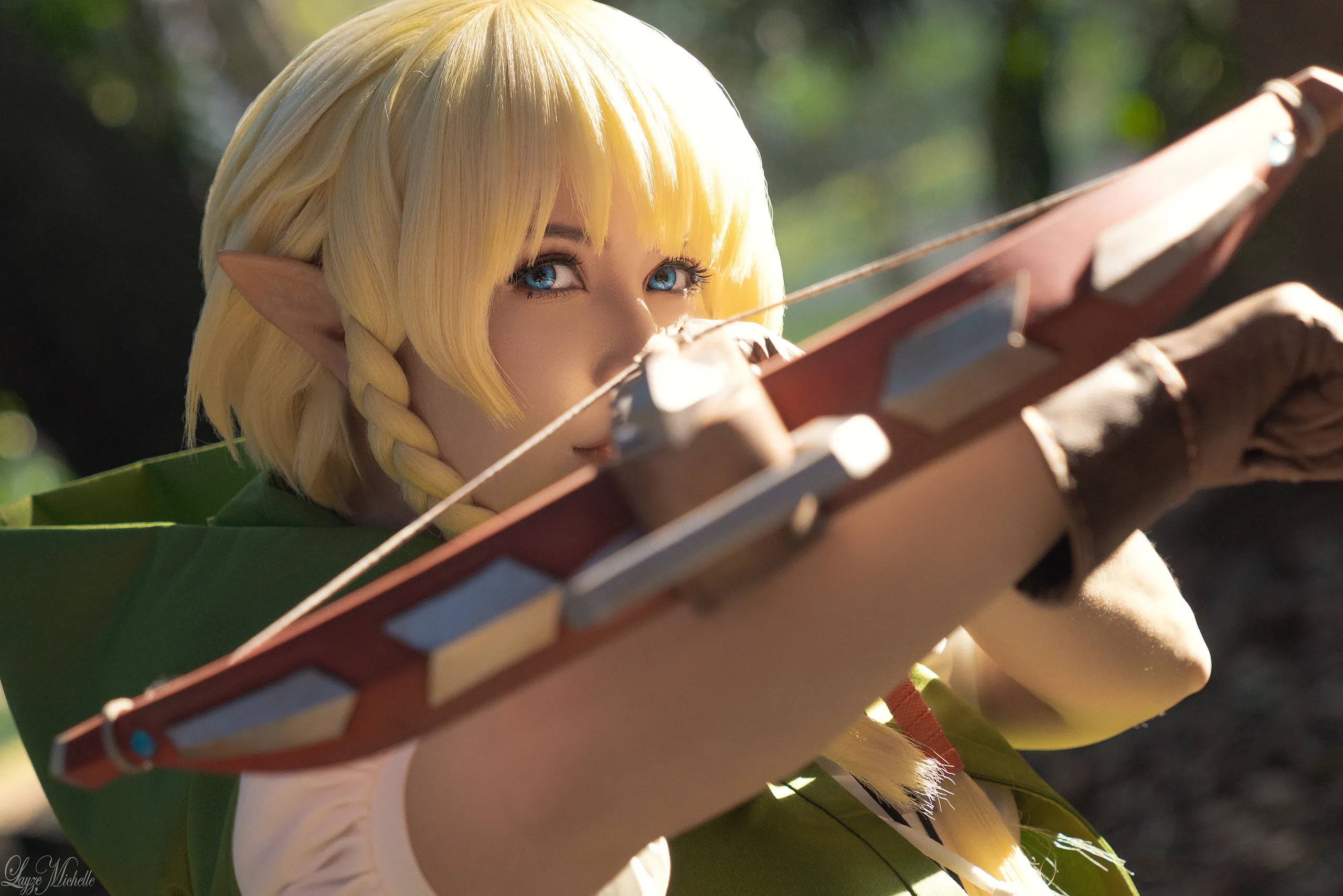 Cosplay Linkle — Hyrule Warriors