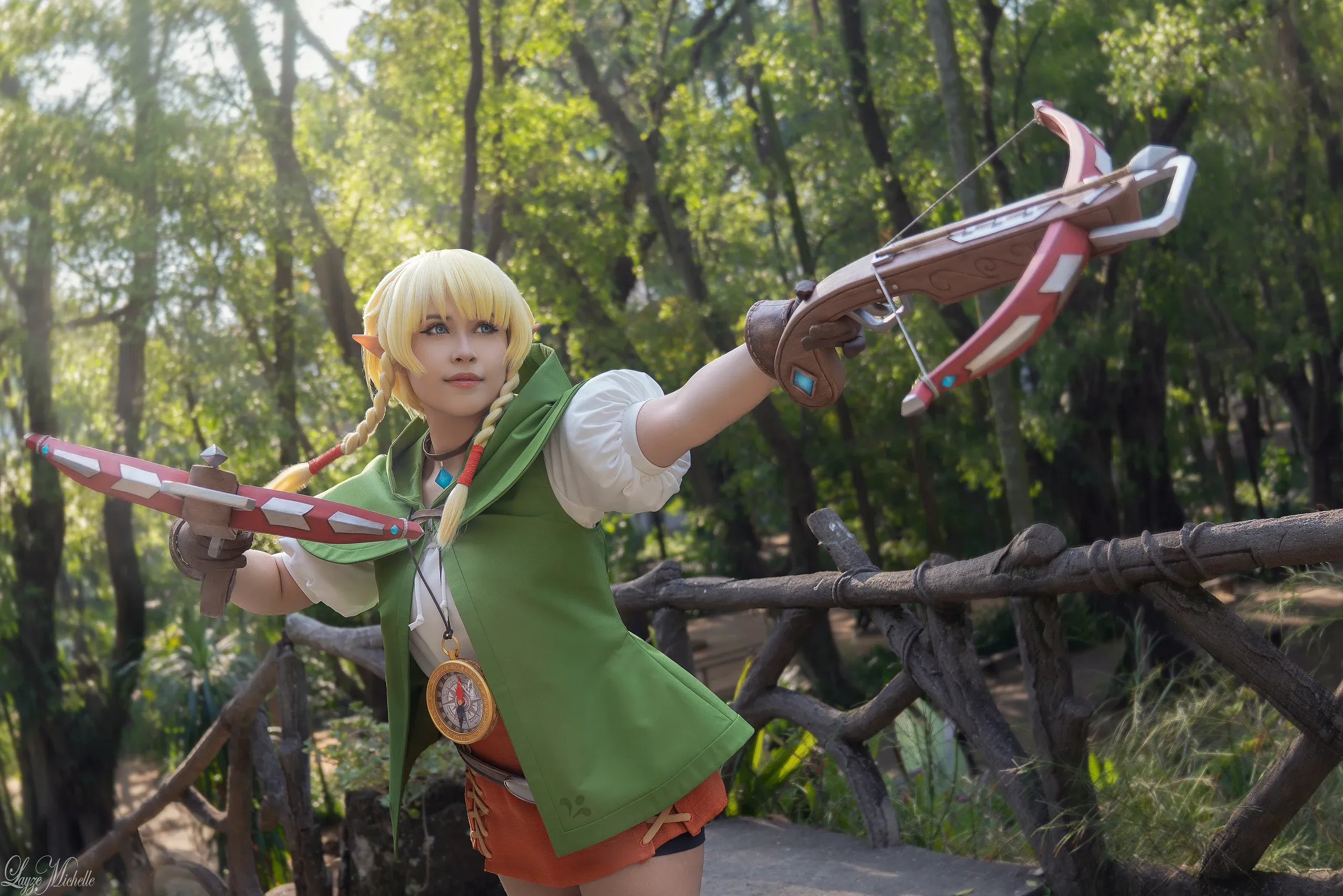 Cosplay Linkle — Hyrule Warriors