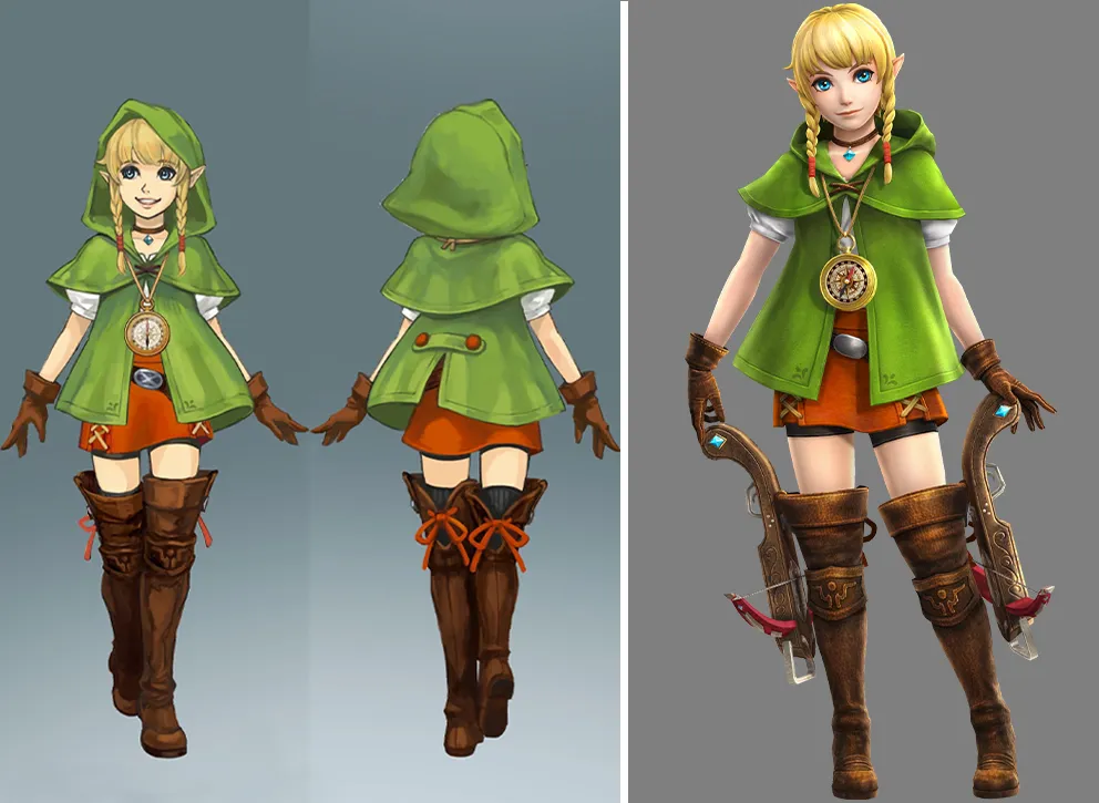 Linkle — Hyrule Warriors