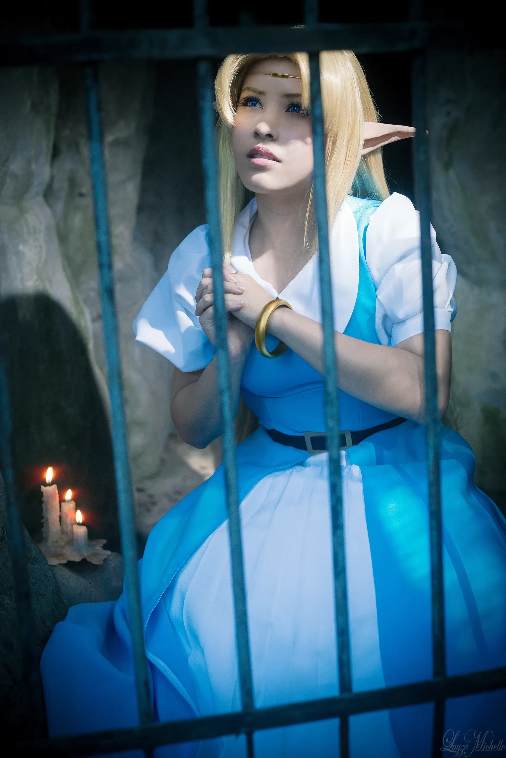 Cosplay Princesa Zelda (Donzela) — The Legend of Zelda: A Link to the Past