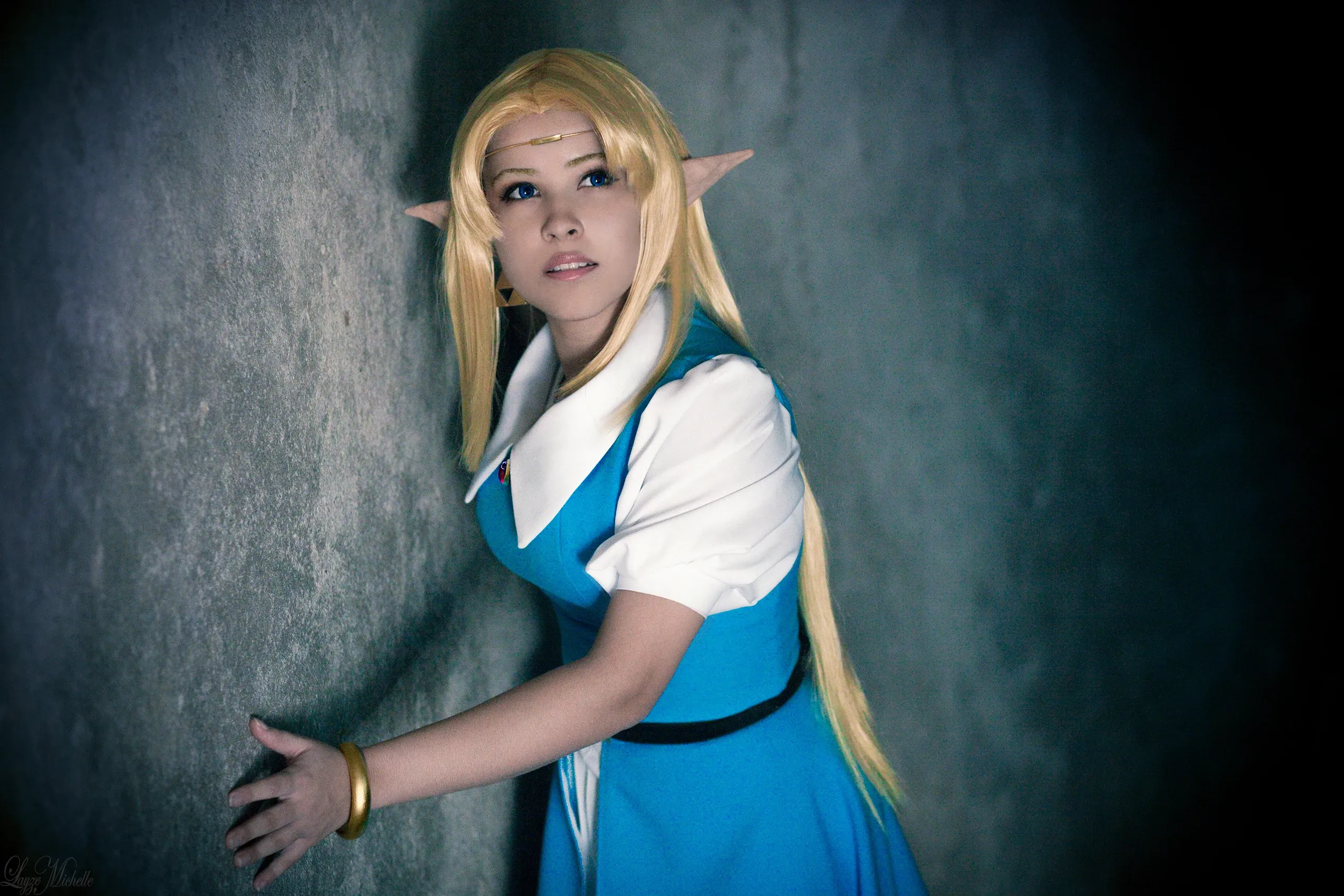 Cosplay Princesa Zelda (Donzela) — The Legend of Zelda: A Link to the Past