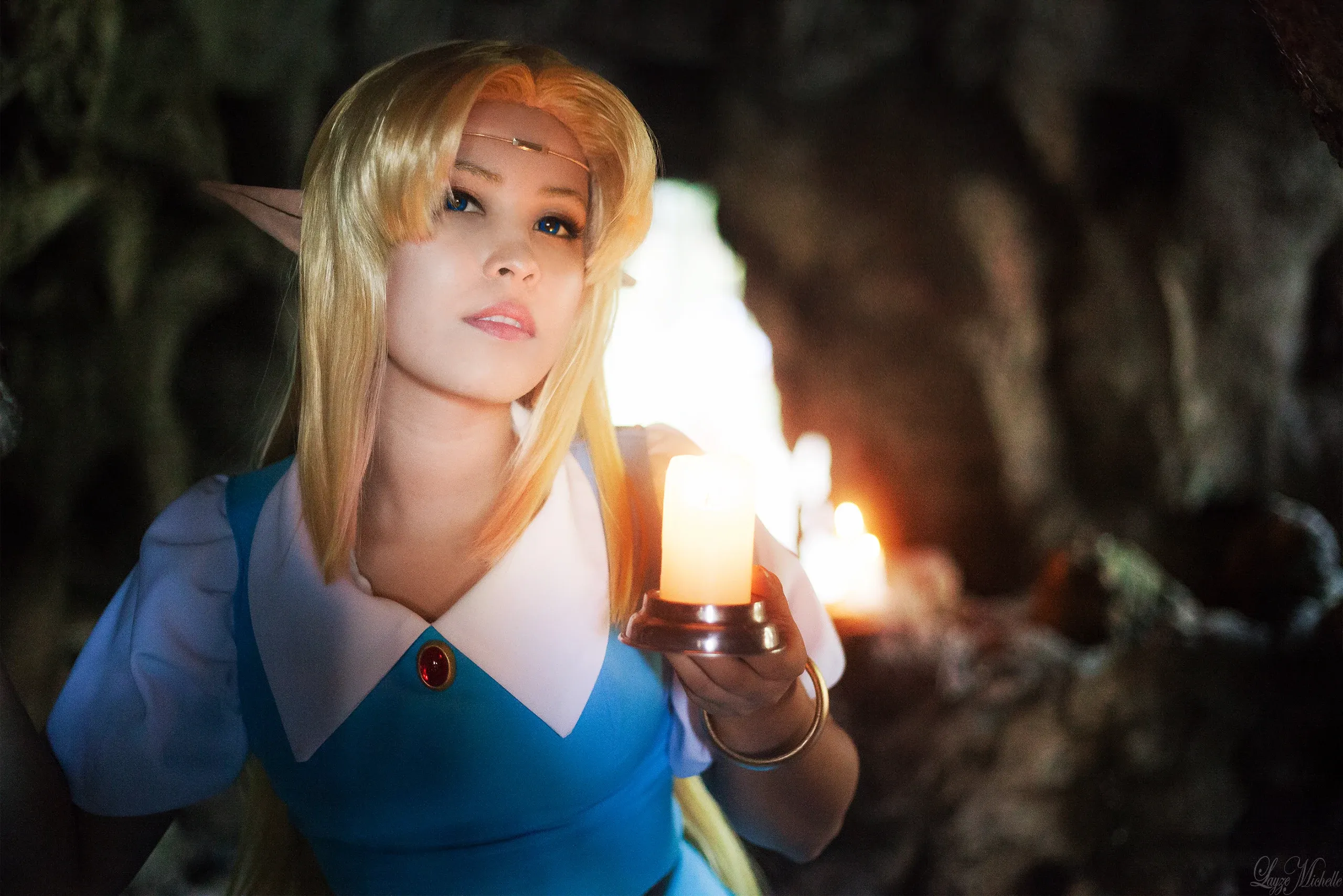 Cosplay Princesa Zelda (Donzela) — The Legend of Zelda: A Link to the Past
