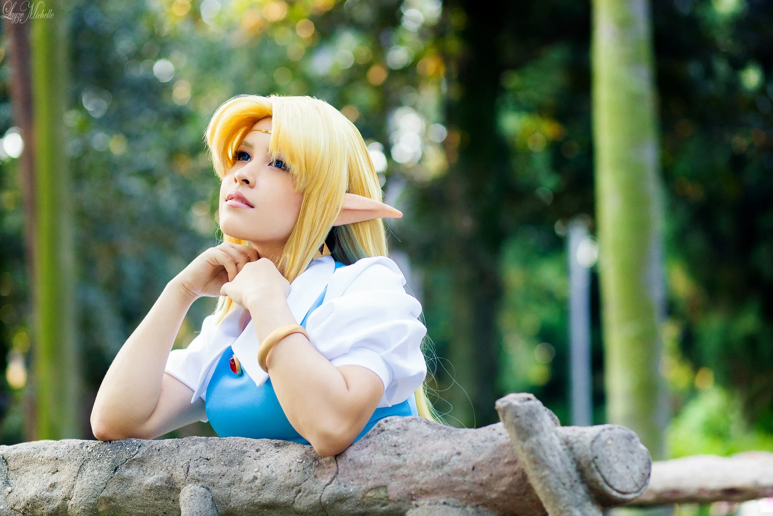 Cosplay Princesa Zelda (Donzela) — The Legend of Zelda: A Link to the Past
