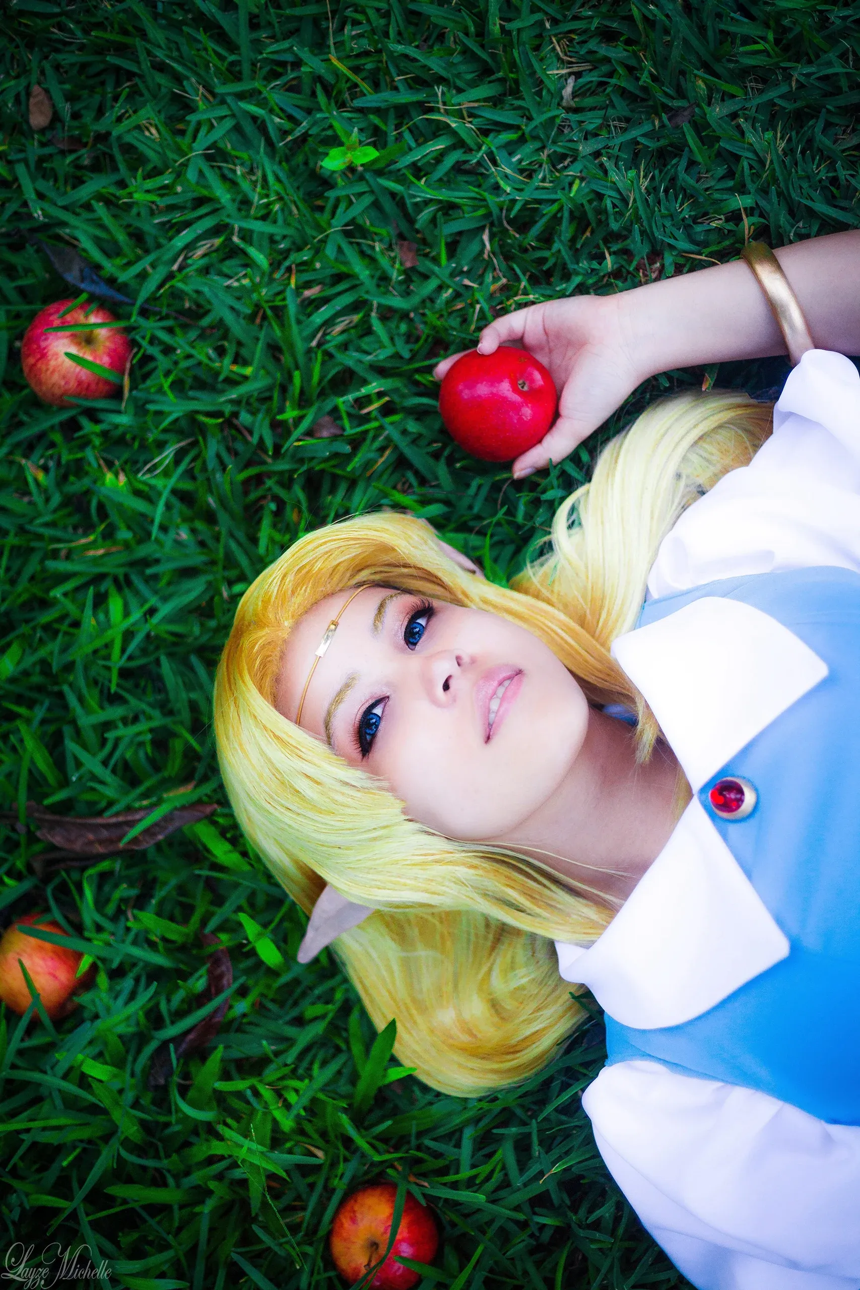 Cosplay Princesa Zelda (Donzela) — The Legend of Zelda: A Link to the Past