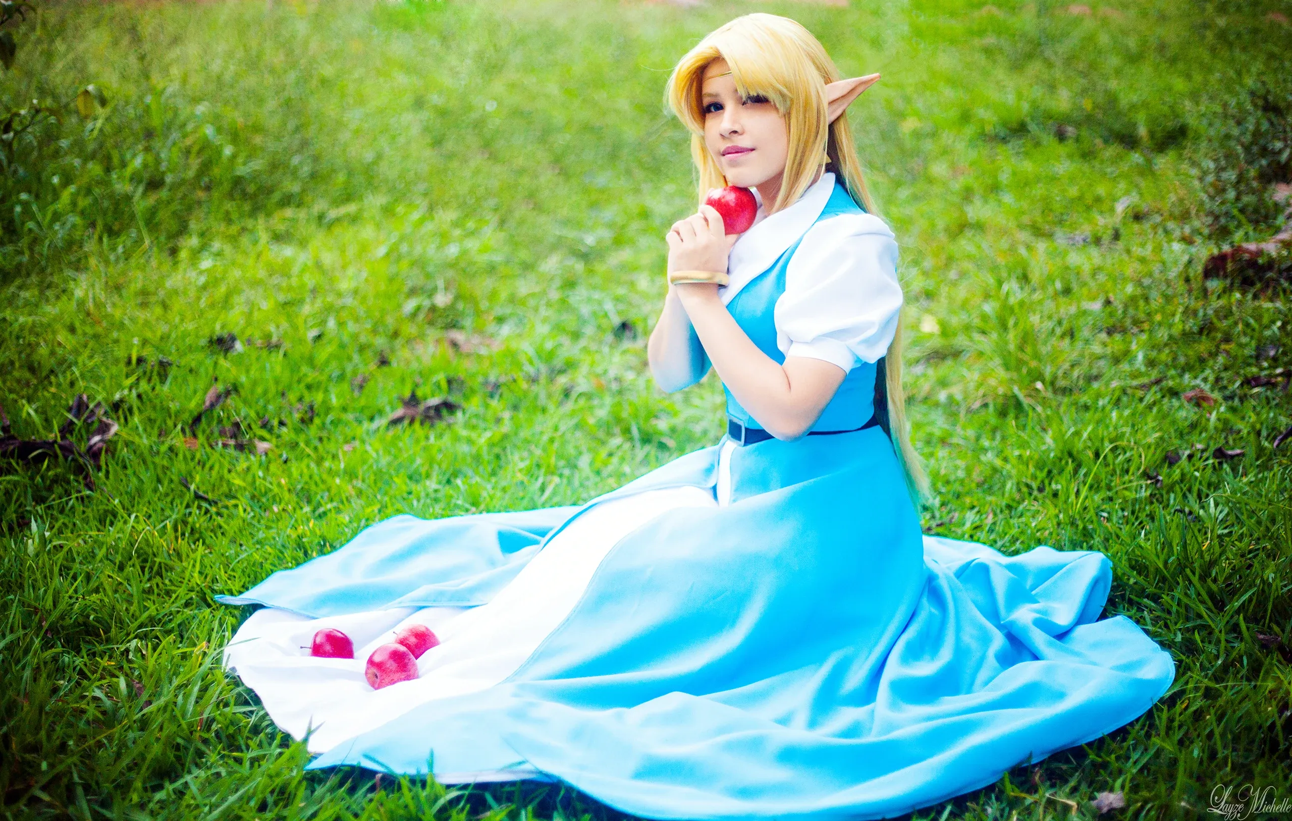 Cosplay Princesa Zelda (Donzela) — The Legend of Zelda: A Link to the Past