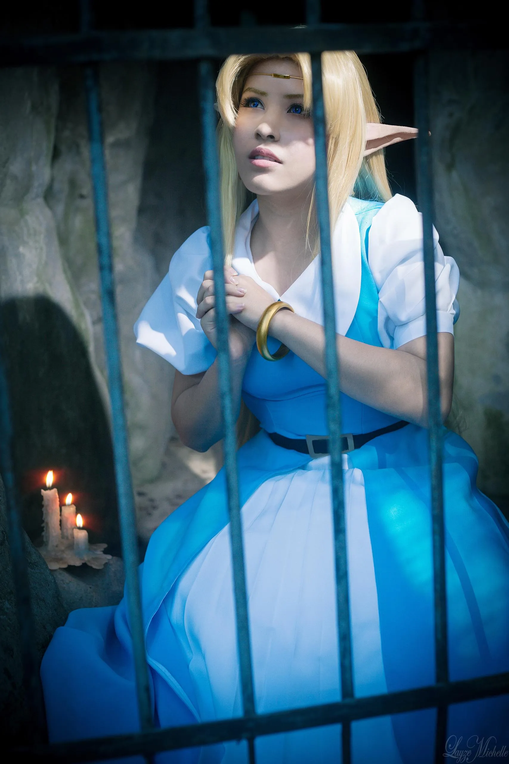 Cosplay Princesa Zelda (Donzela) — The Legend of Zelda: A Link to the Past