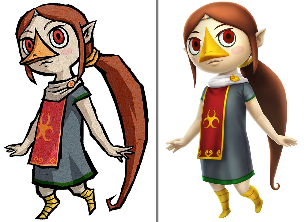 Medli — The Legend of Zelda: Wind Waker