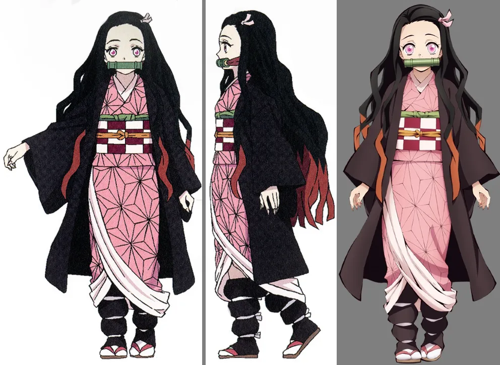 Kamado Nezuko — Kimetsu no Yaiba