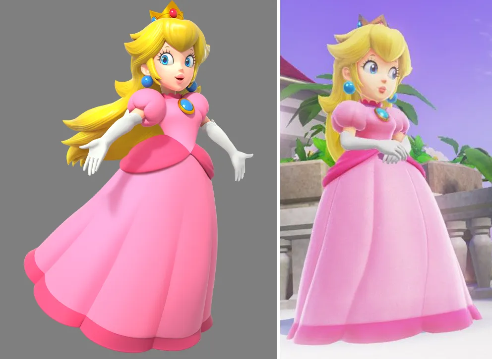 Princesa Peach — Super Mario