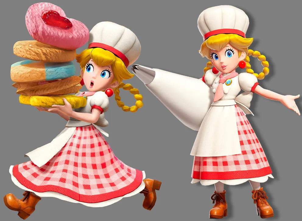 Princesa Peach (Confeiteira) — Princess Peach Showtime!