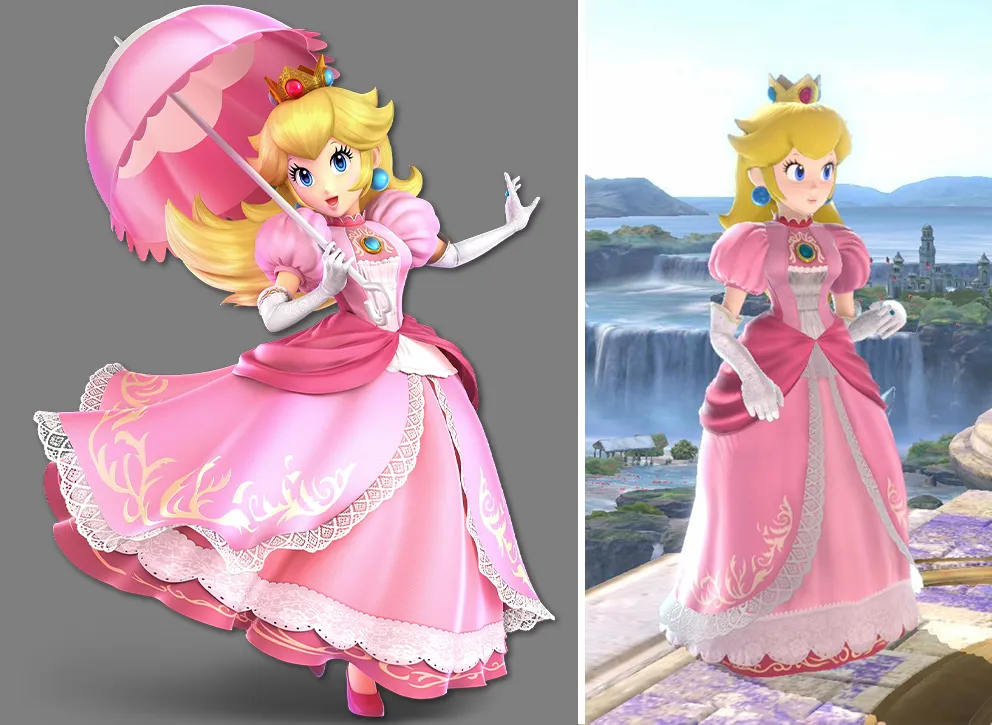 Princesa Peach — Super Smash Bros.Ultimate