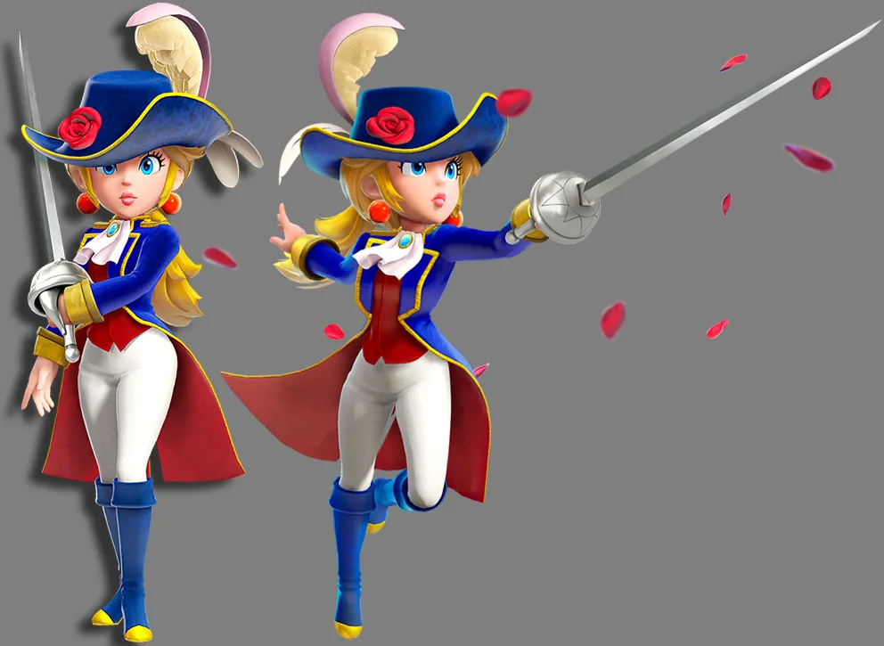 Princesa Peach (Espadachim) — Princess Peach Showtime!