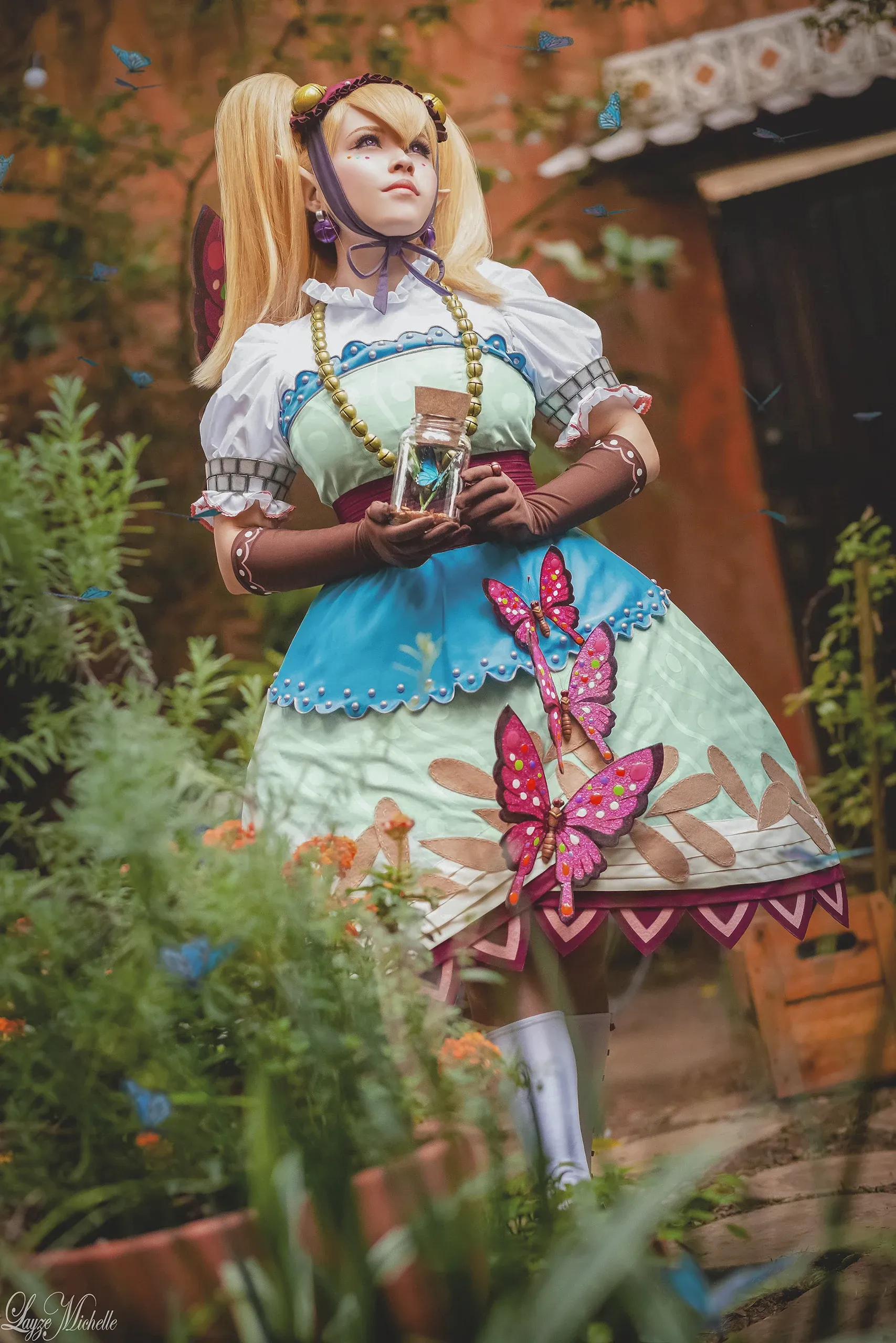 Cosplay Princesa Agitha — The Legend of Zelda: Twilight Princess