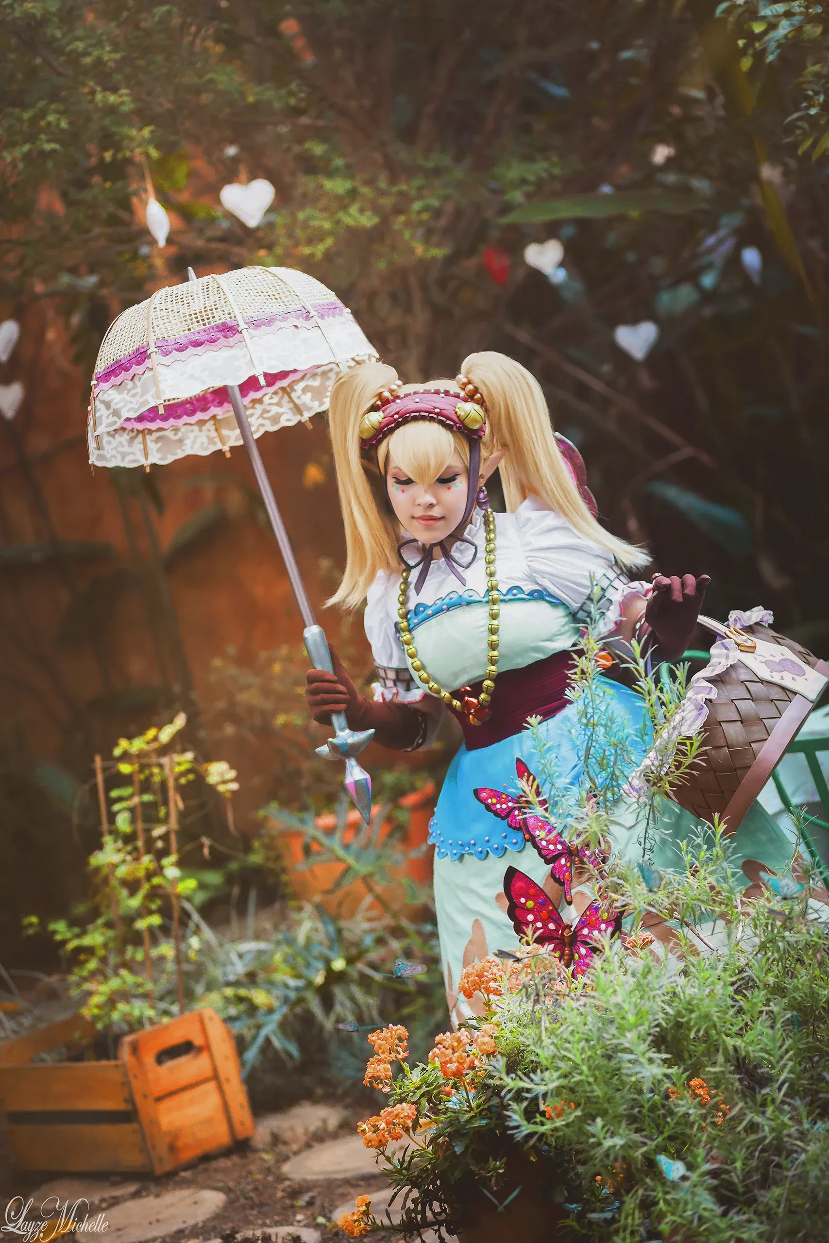 Cosplay Princesa Agitha — The Legend of Zelda: Twilight Princess