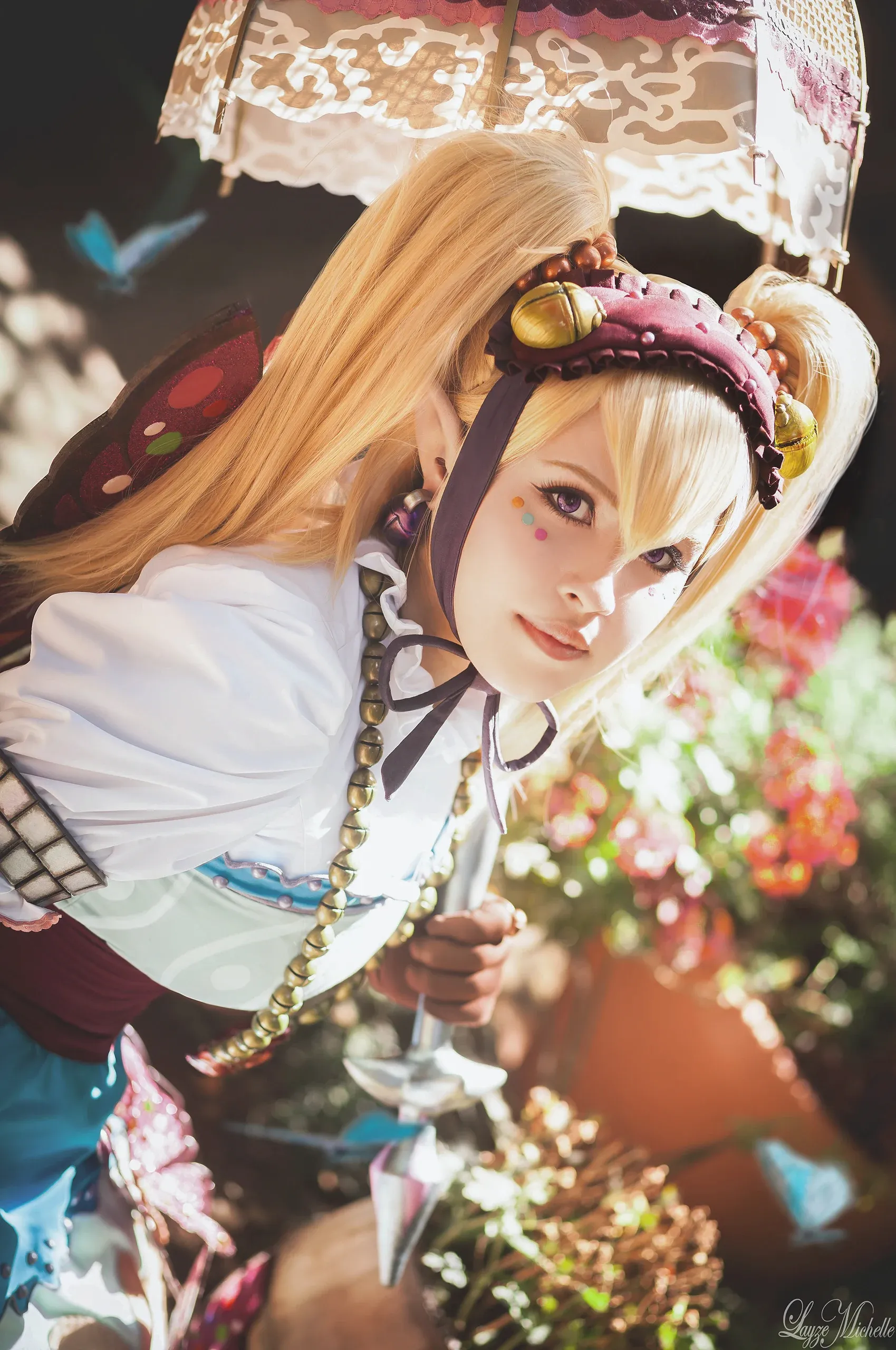 Cosplay Princesa Agitha — The Legend of Zelda: Twilight Princess