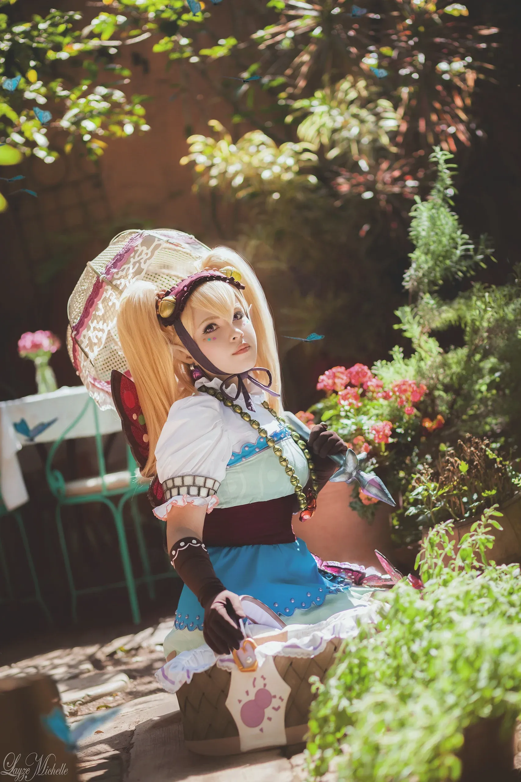 Cosplay Princesa Agitha — The Legend of Zelda: Twilight Princess