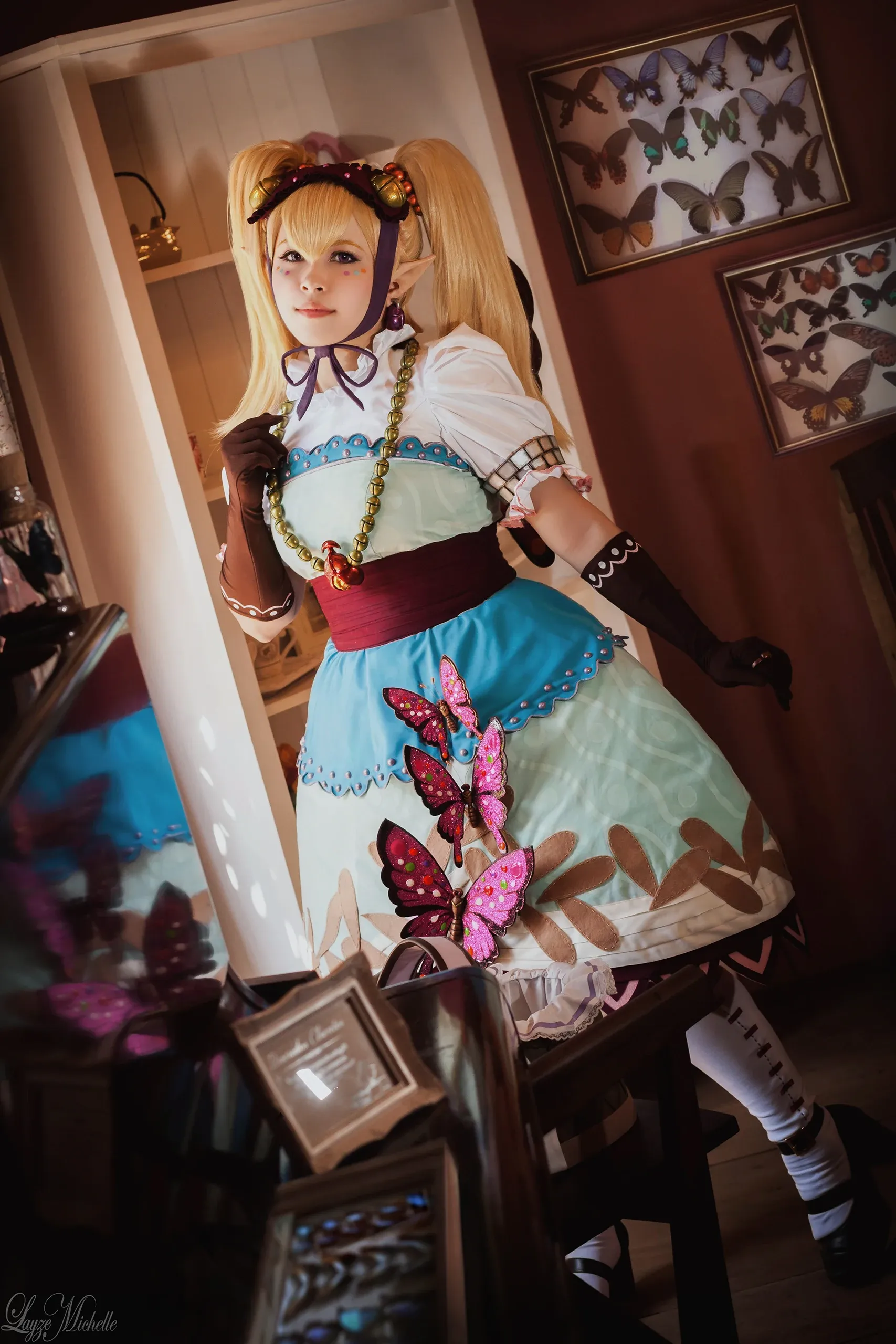 Cosplay Princesa Agitha — The Legend of Zelda: Twilight Princess