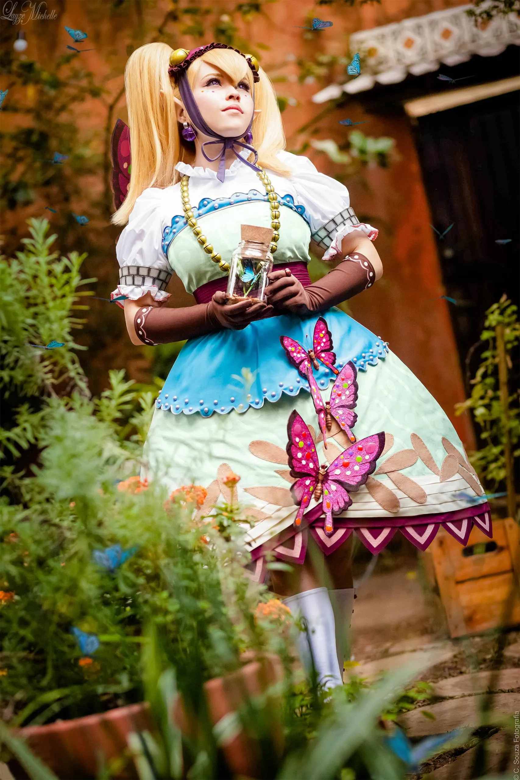 Cosplay Princesa Agitha — The Legend of Zelda: Twilight Princess