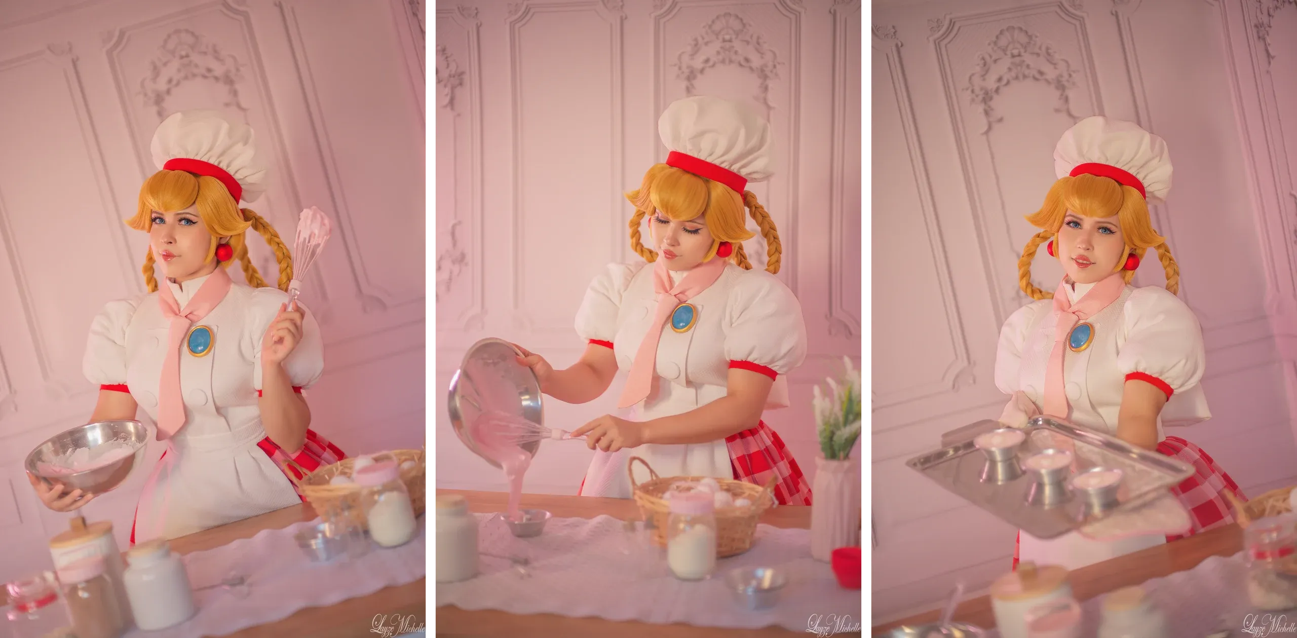 Cosplay Princesa Peach (Confeiteira) — Princess Peach Showtime!