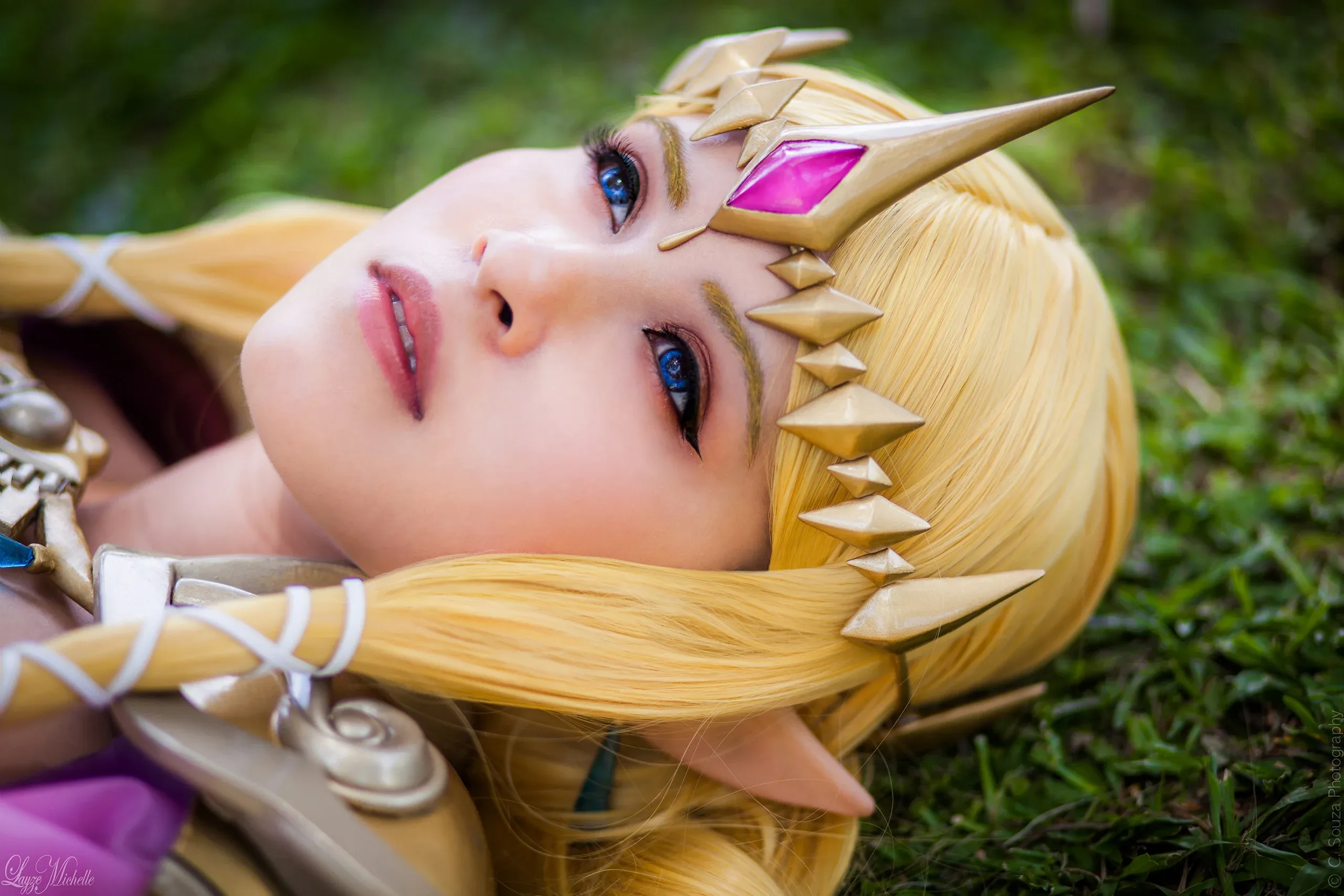 Cosplay Princesa Zelda — Hyrule Warriors