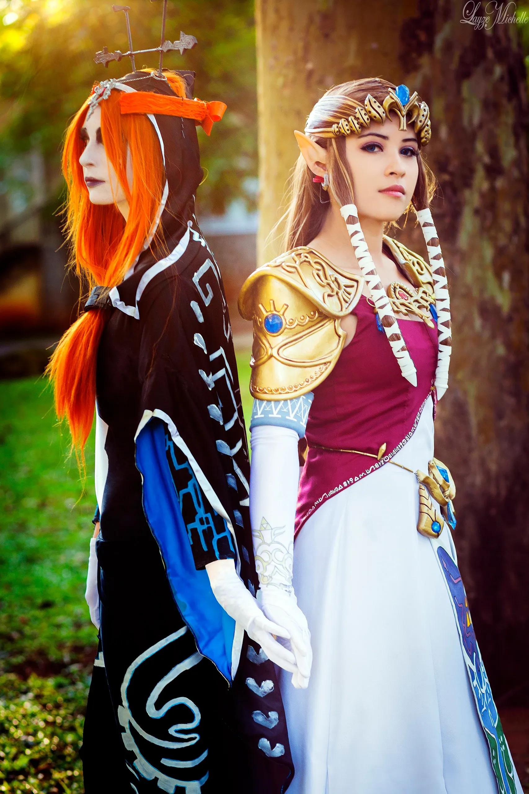 Cosplay Princesa Zelda — The Legend of Zelda: Twilight Princess