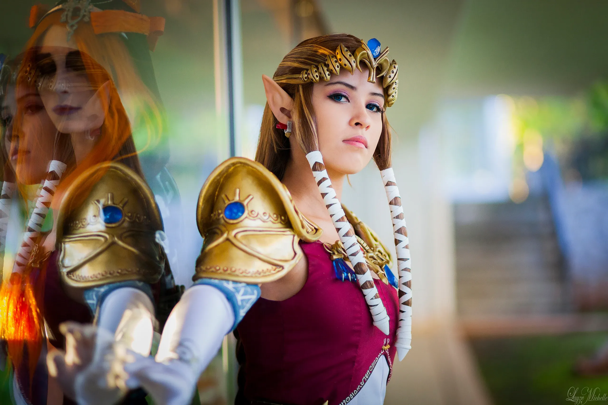 Cosplay Princesa Zelda — The Legend of Zelda: Twilight Princess