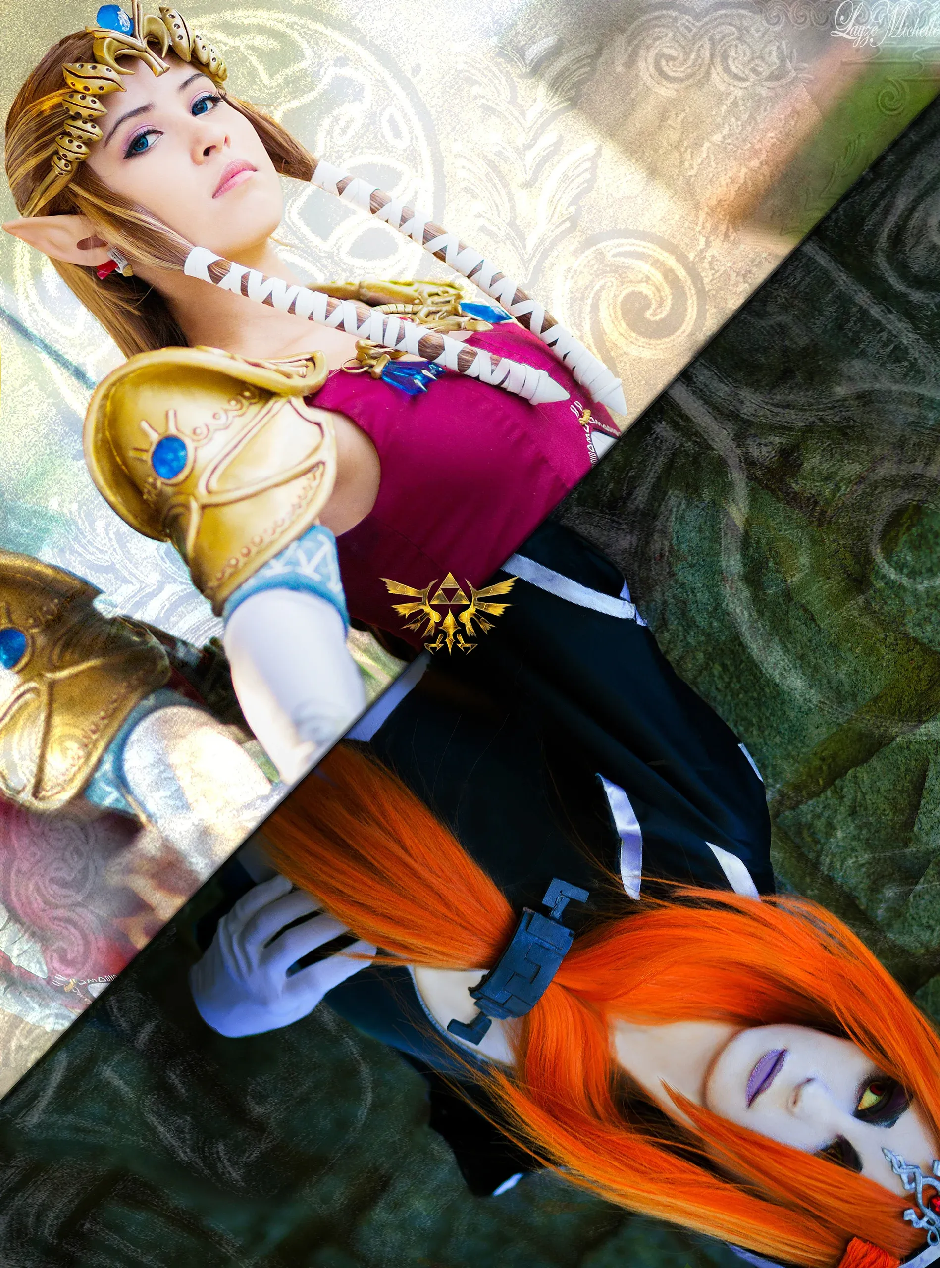 Cosplay Princesa Zelda — The Legend of Zelda: Twilight Princess