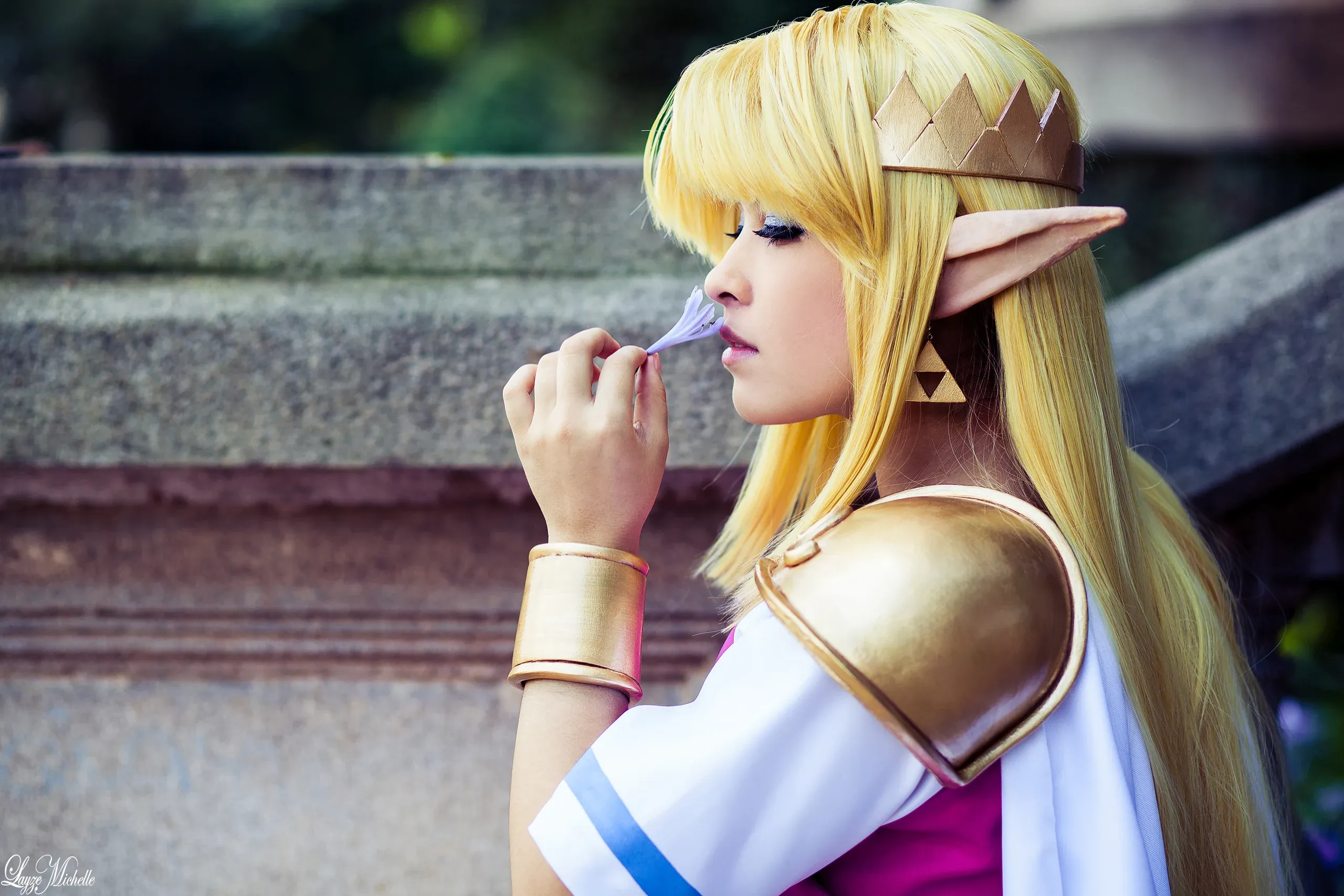 Cosplay Princesa Zelda — The Legend of Zelda: A Link Between Worlds
