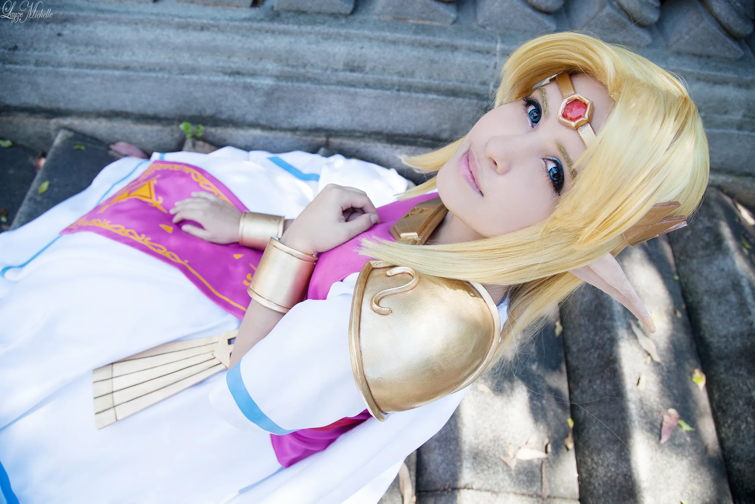 Cosplay Princesa Zelda — The Legend of Zelda: A Link Between Worlds