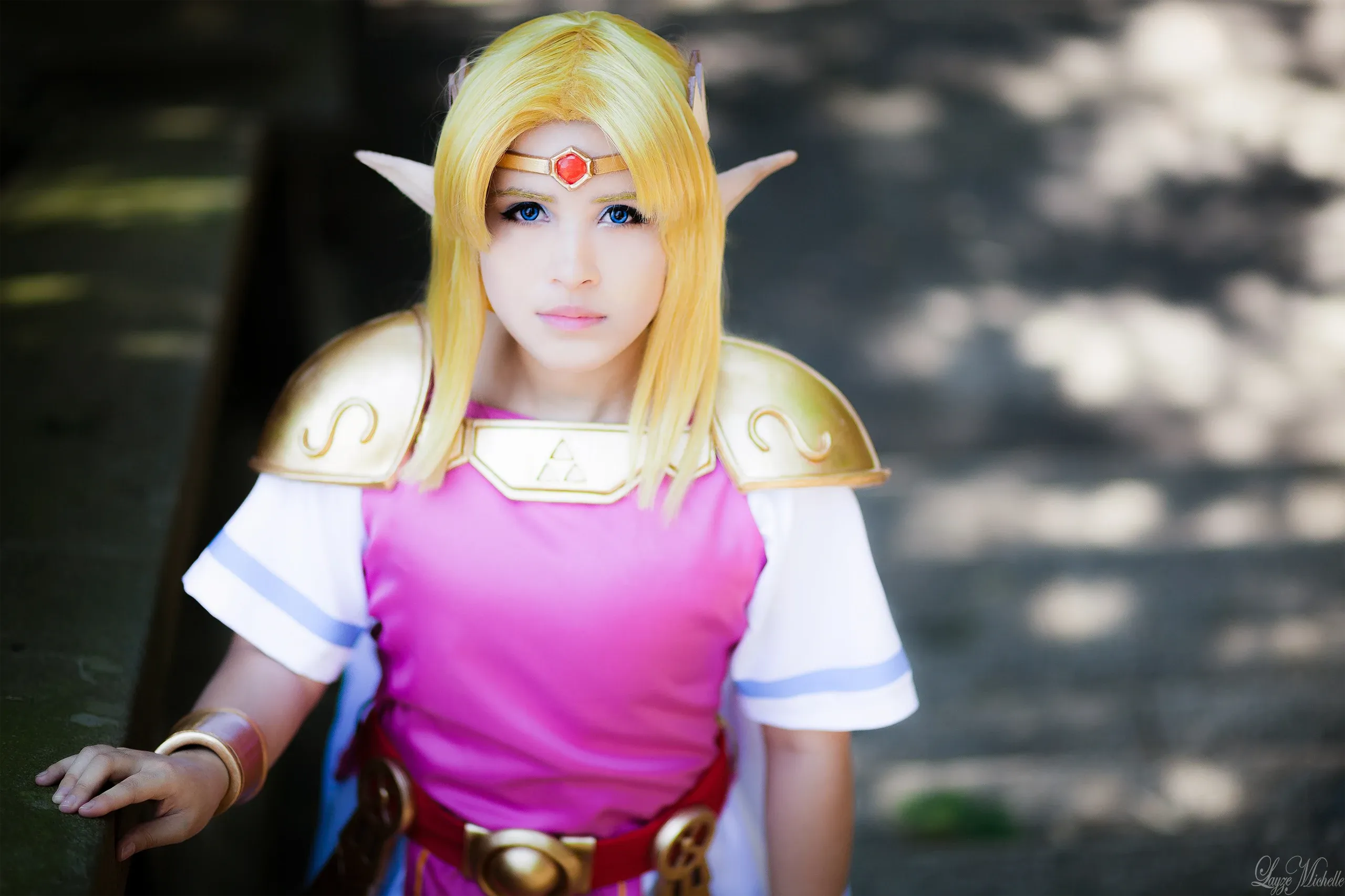 Cosplay Princesa Zelda — The Legend of Zelda: A Link Between Worlds