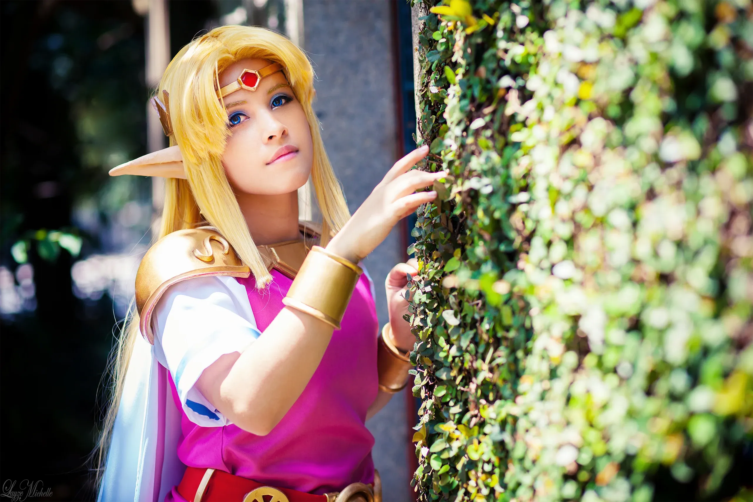 Cosplay Princesa Zelda — The Legend of Zelda: A Link Between Worlds