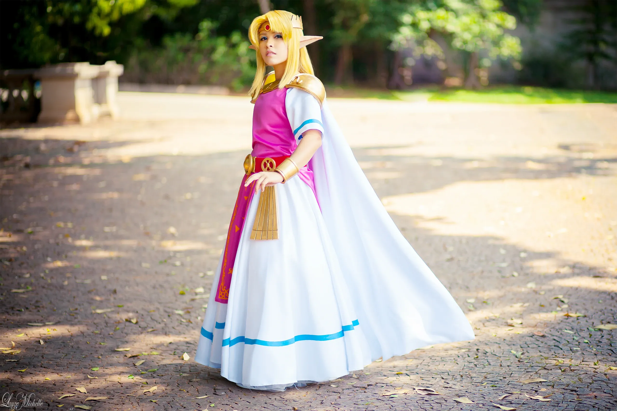 Cosplay Princesa Zelda — The Legend of Zelda: A Link Between Worlds
