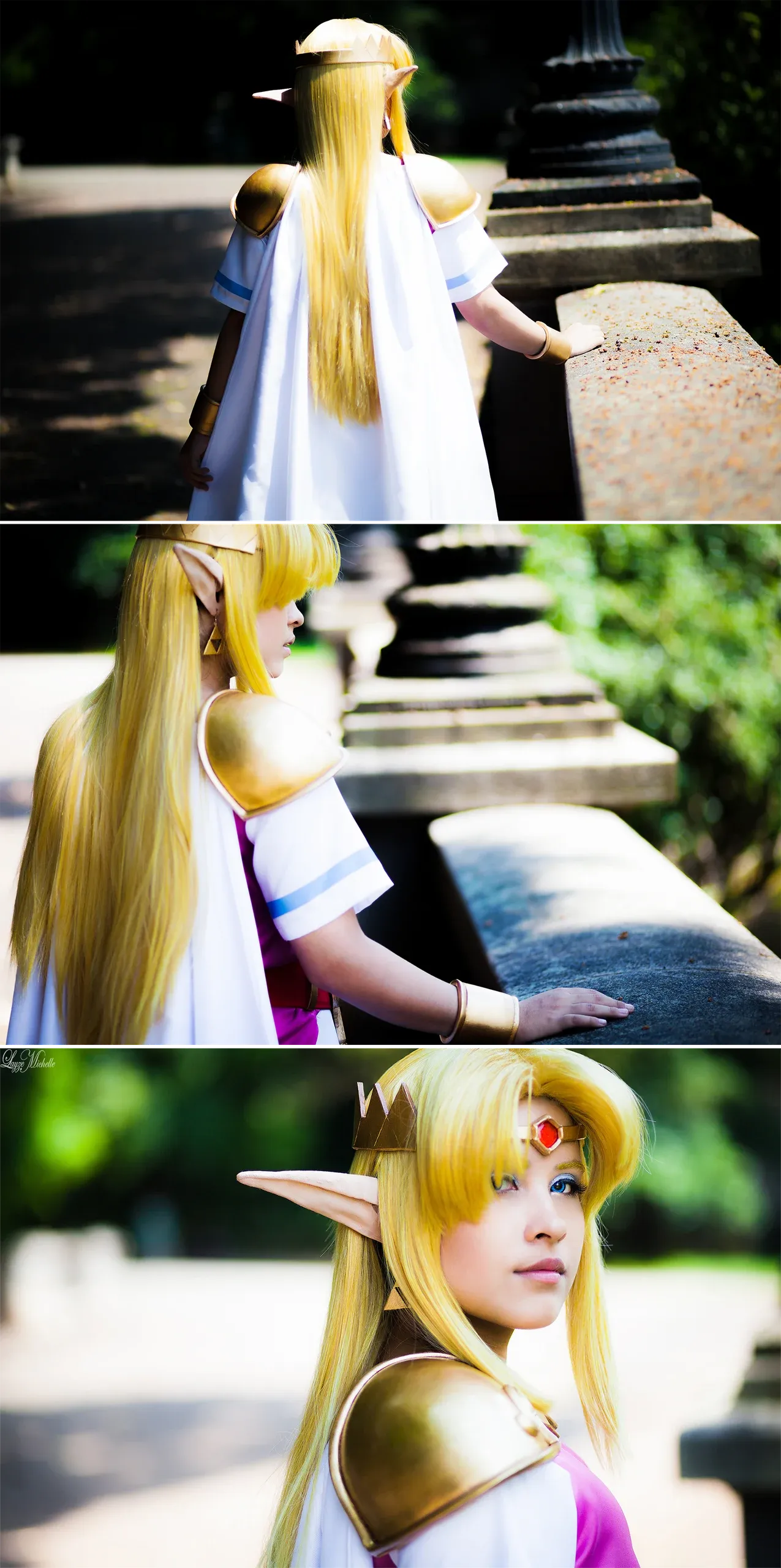 Cosplay Princesa Zelda — The Legend of Zelda: A Link Between Worlds