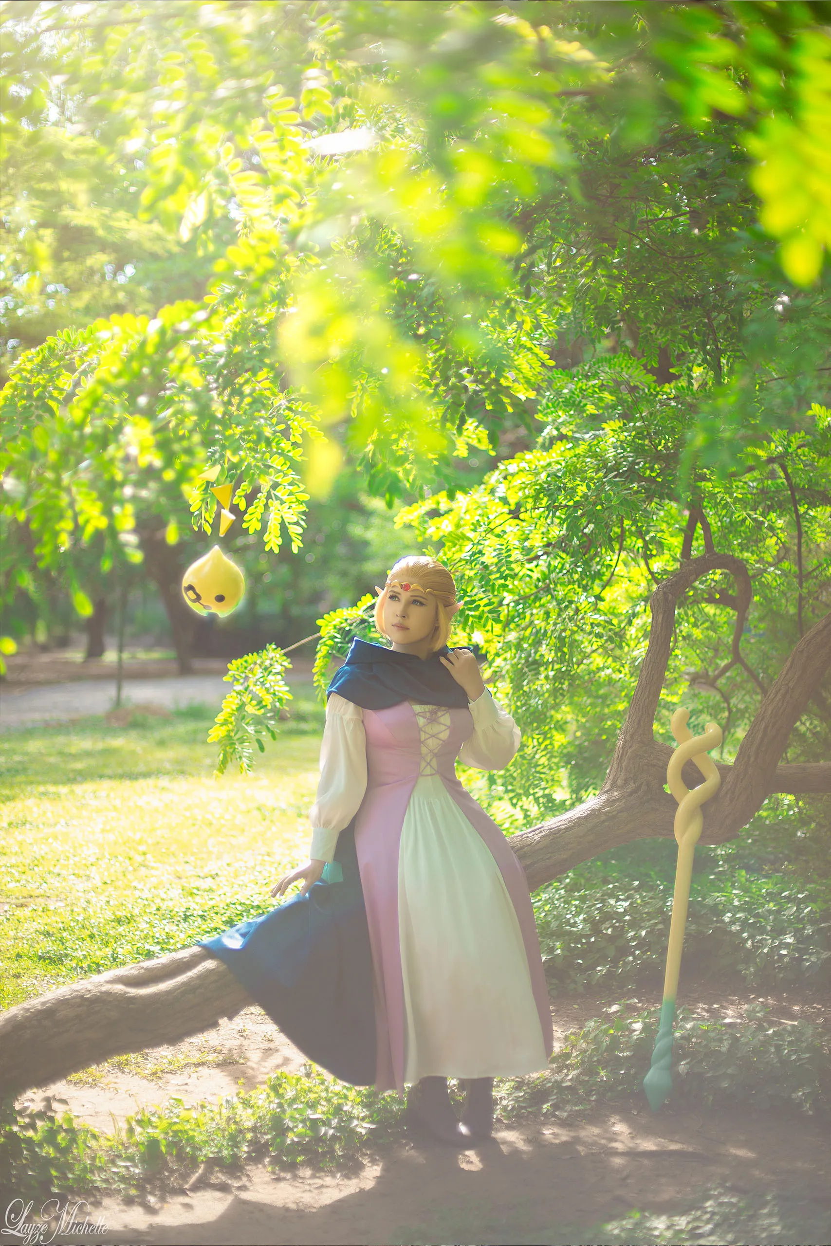 Cosplay Princesa Zelda — The Legend of Zelda: Echoes of Wisdom