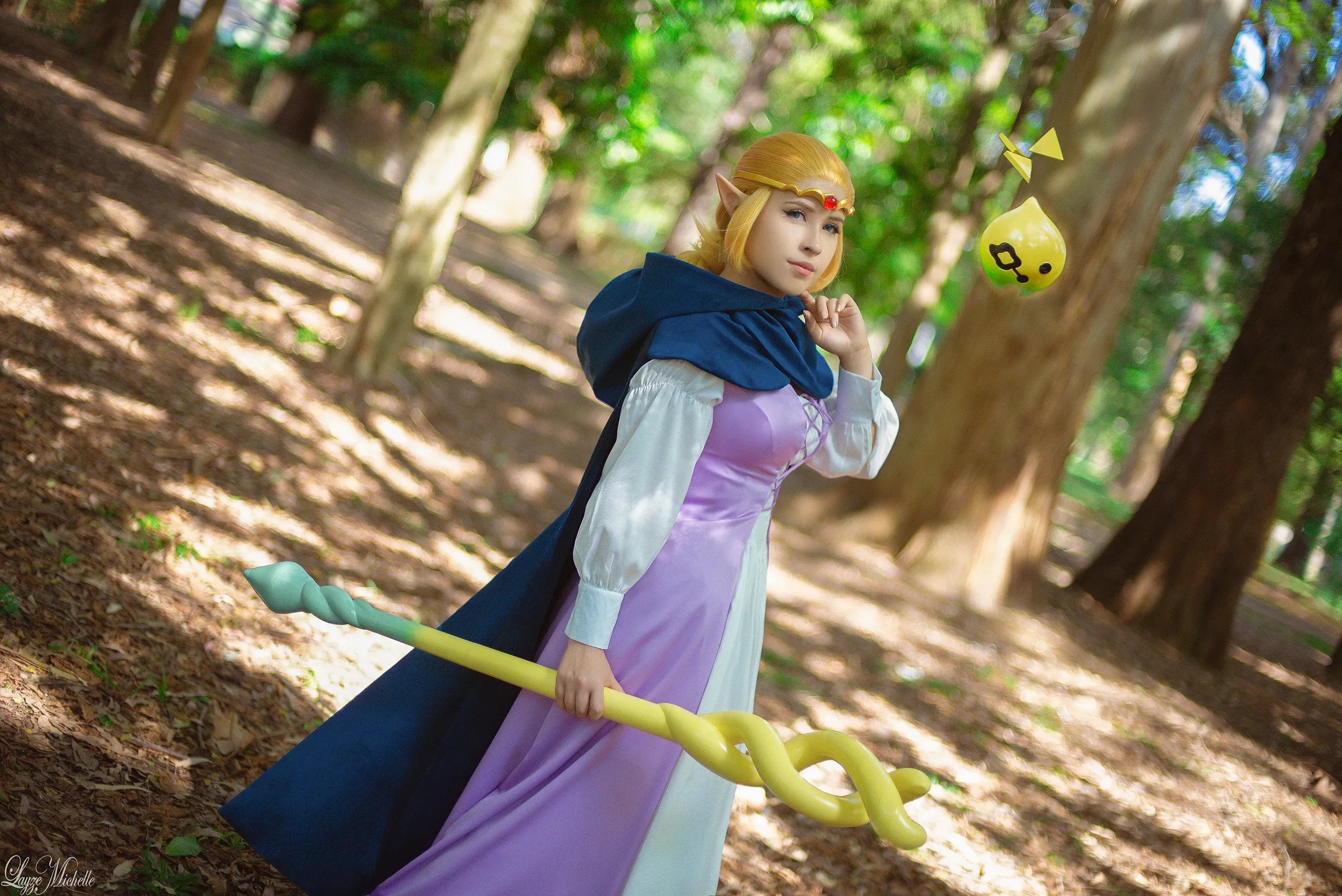 Cosplay Princesa Zelda — The Legend of Zelda: Echoes of Wisdom