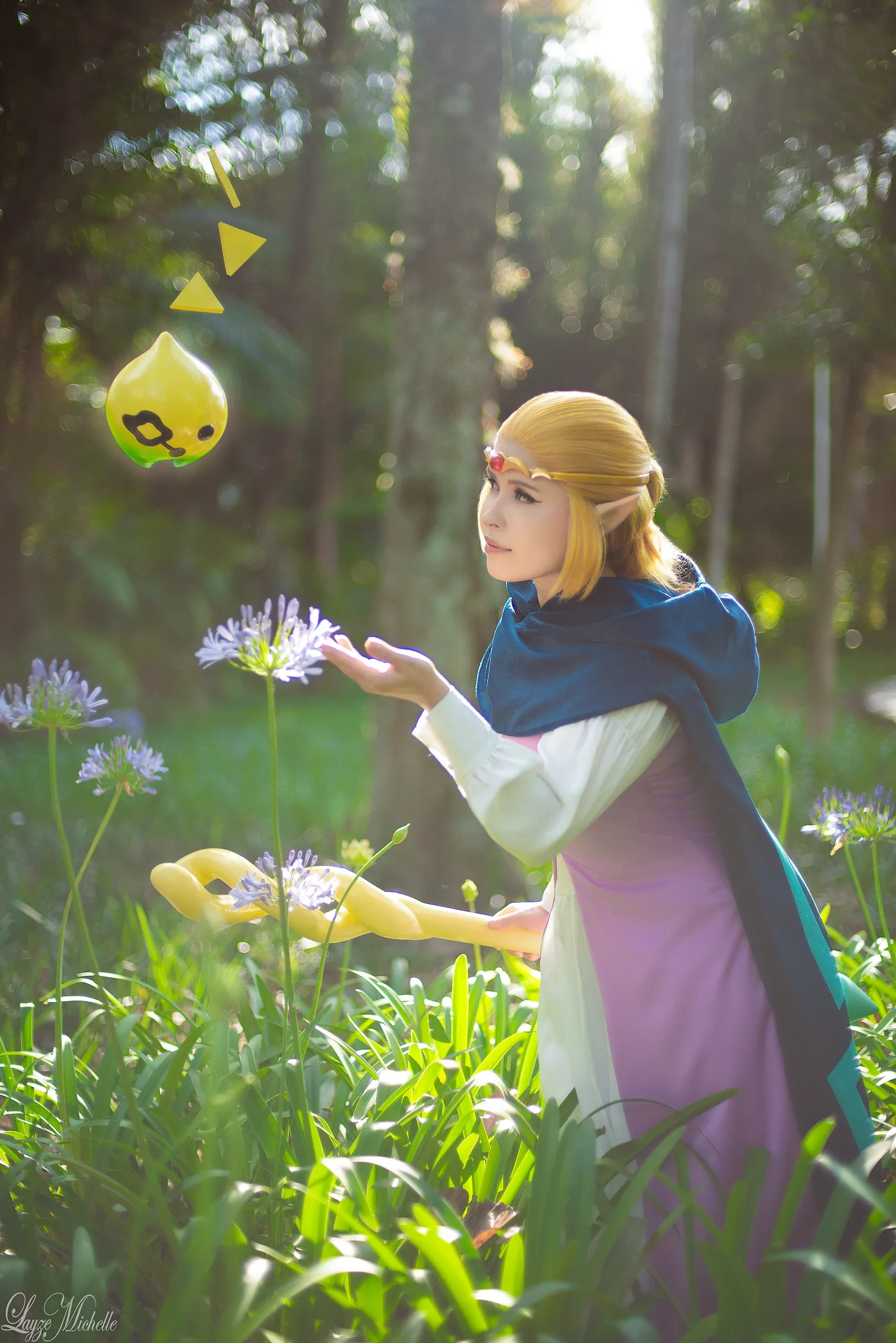 Cosplay Princesa Zelda — The Legend of Zelda: Echoes of Wisdom