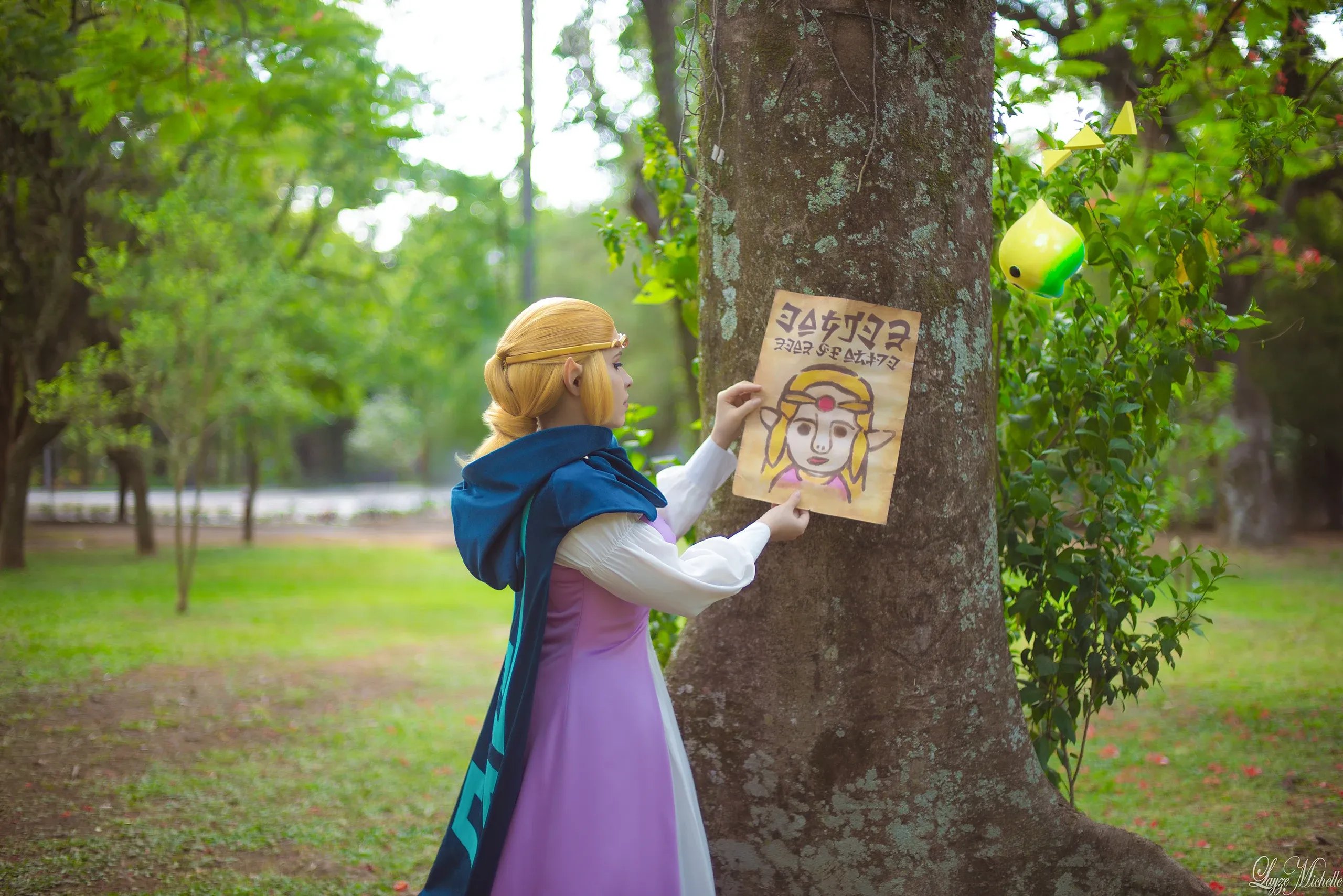 Cosplay Princesa Zelda — The Legend of Zelda: Echoes of Wisdom